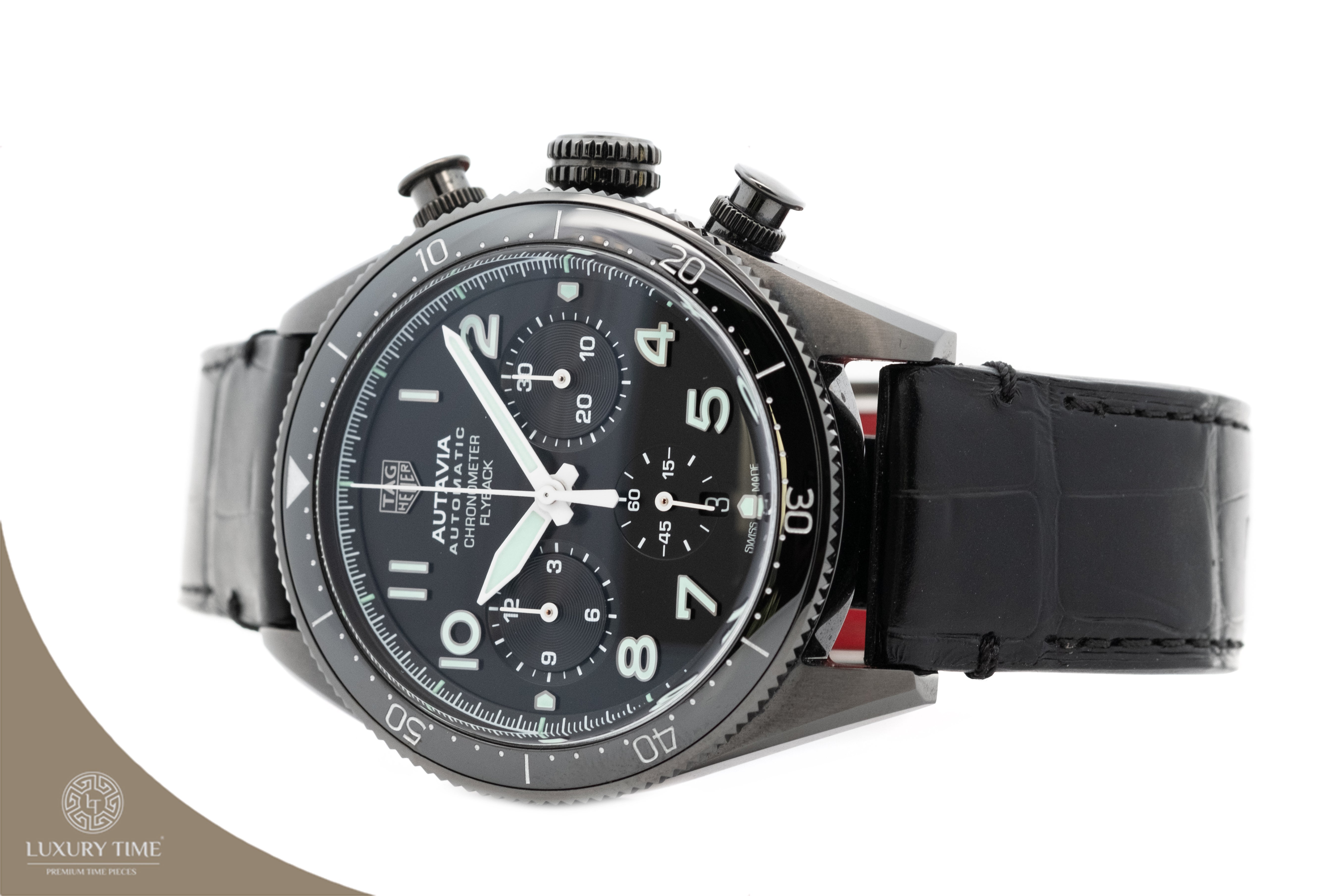 TAG Heuer Autavia Flyback Chronometer 42mm Mens Watch