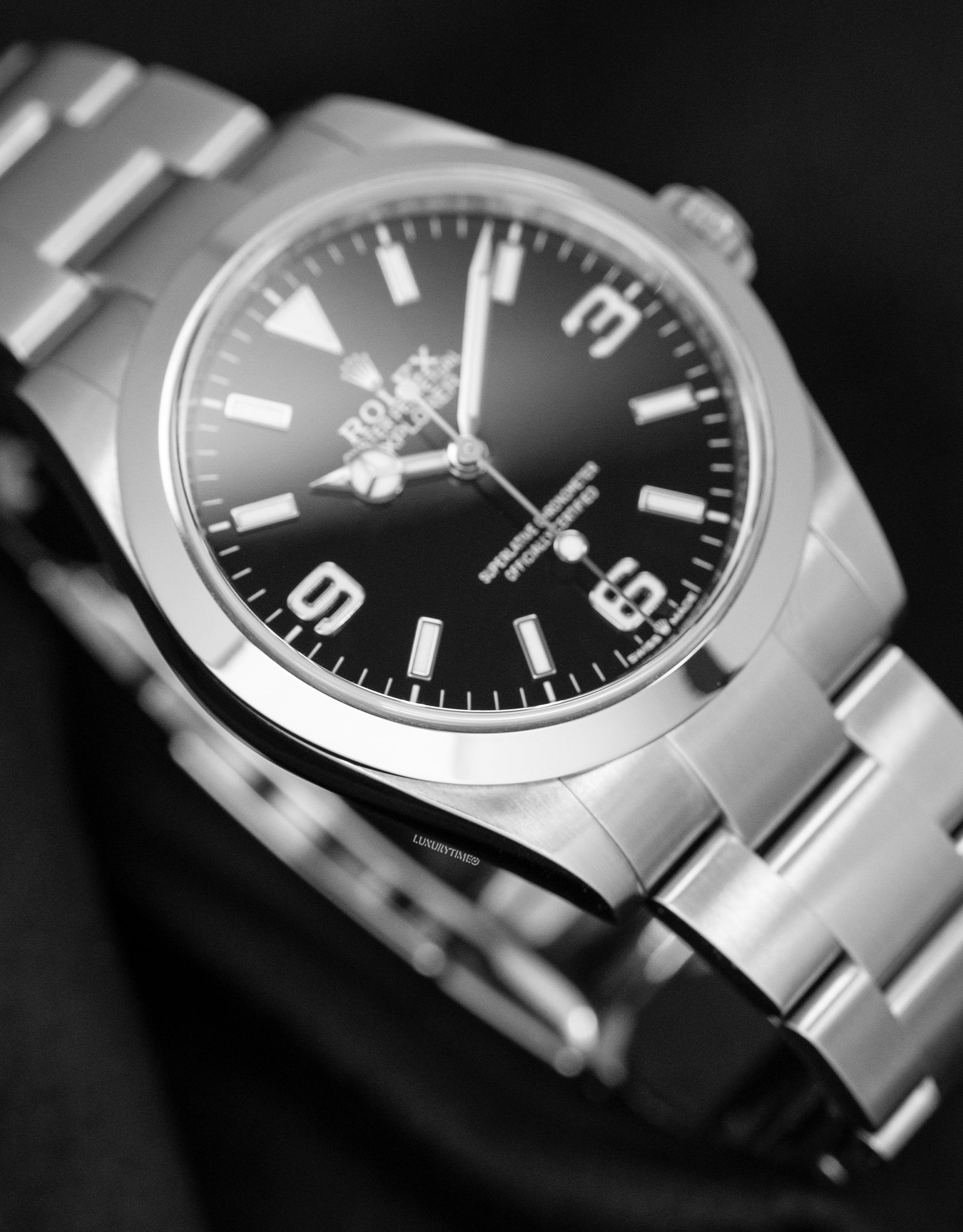 Rolex Explorer I 40 Men's Watch