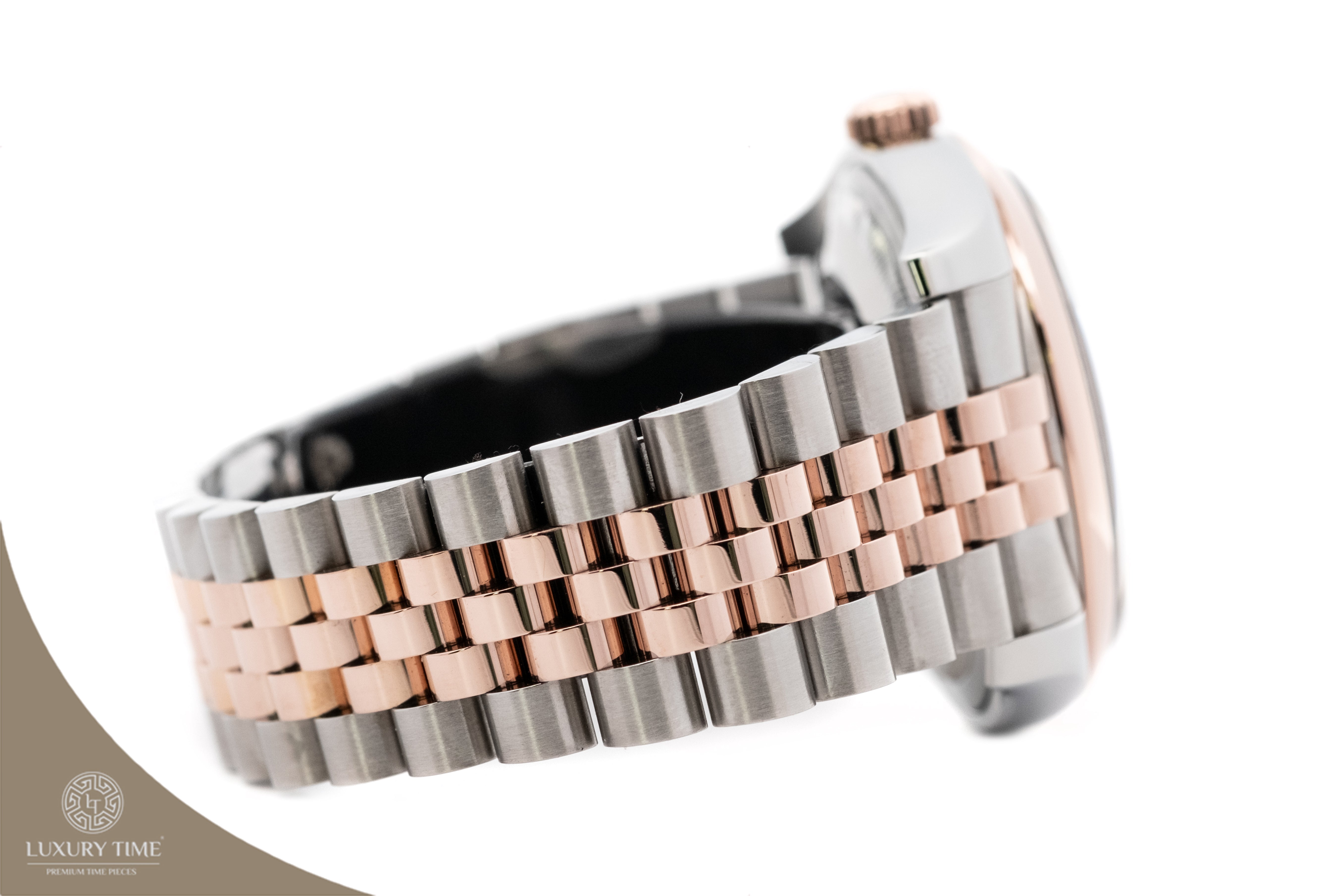 Rolex Datejust 36 Rose Gold & Stainless Steel Unisex Watch
