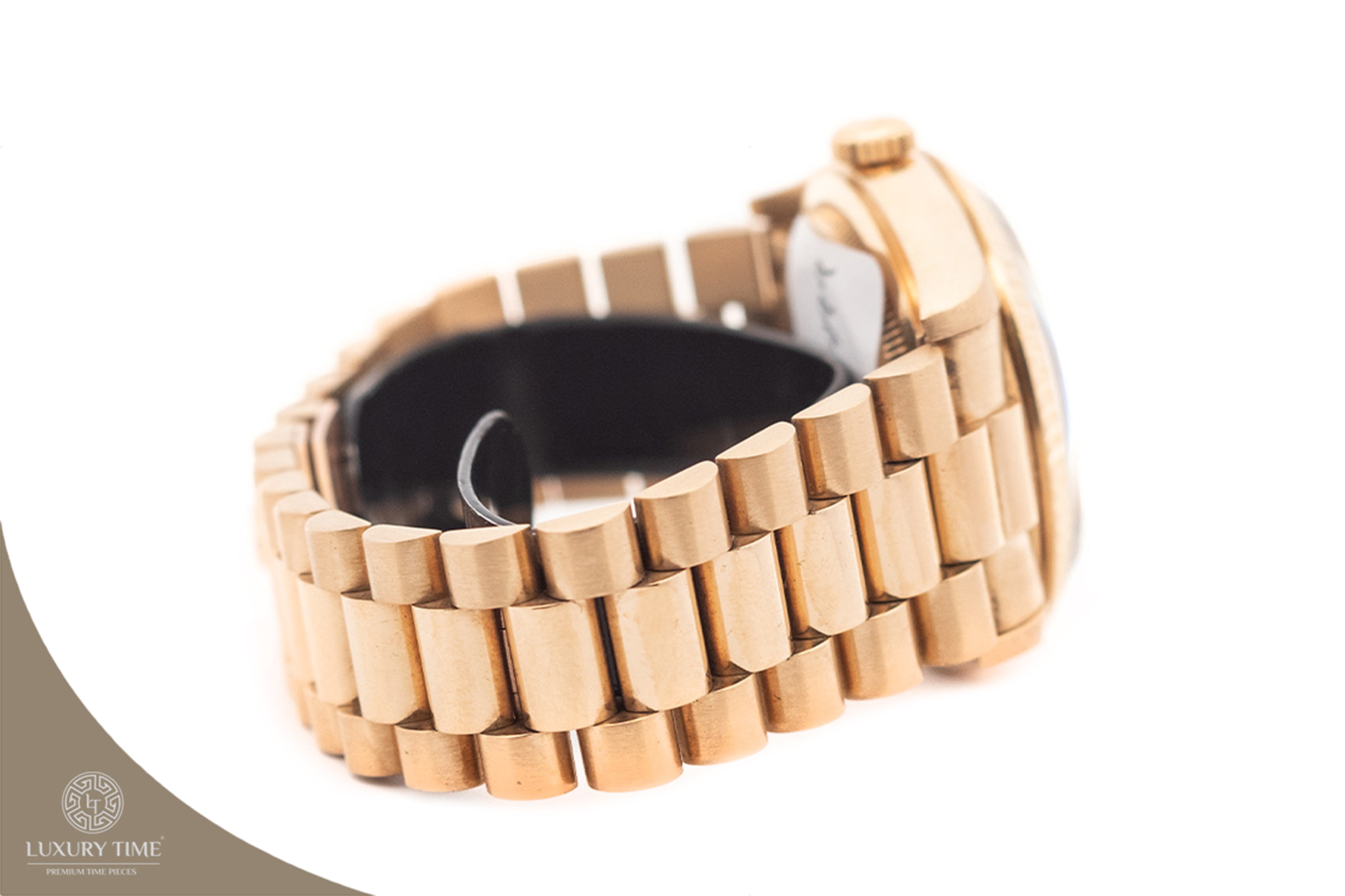 Rolex Day-Date Yellow Gold Mens Watch