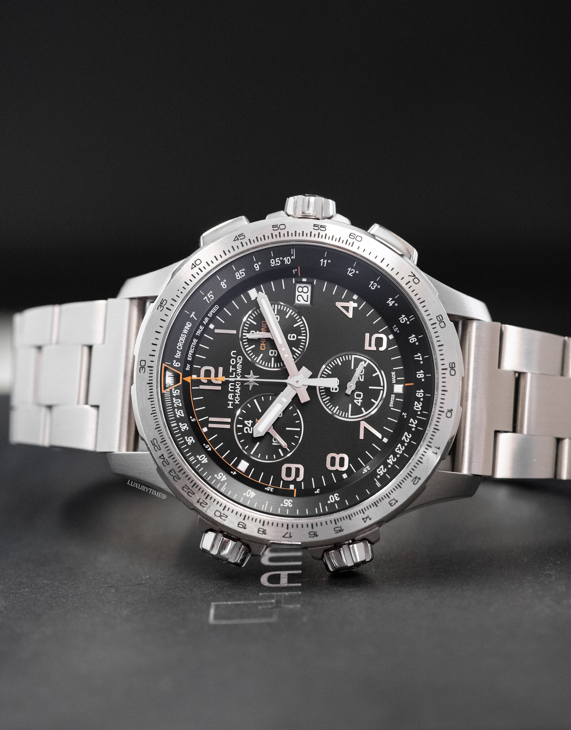 Hamilton Khaki Aviation X-Wind GMT Chronograph Men's Watch