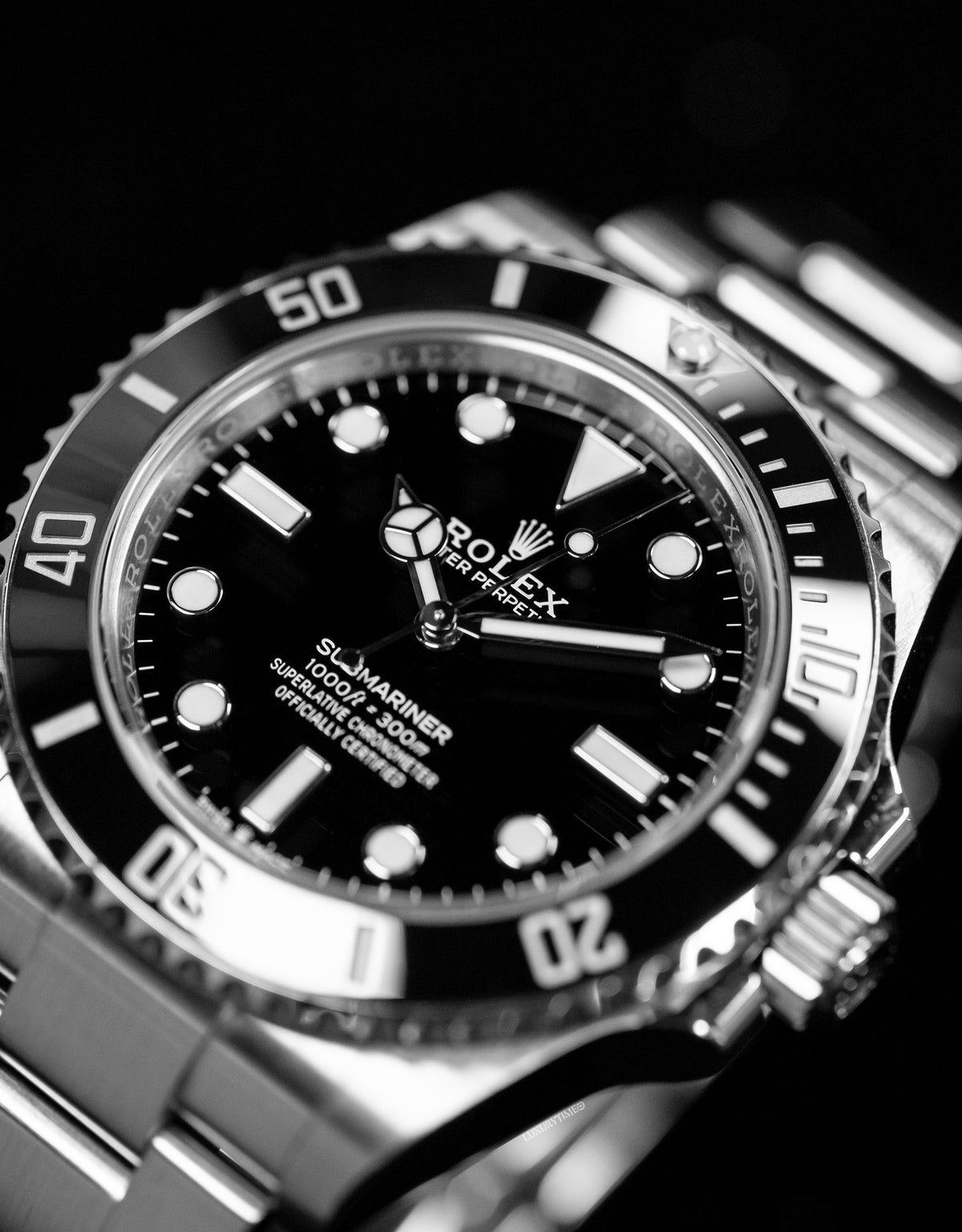 Rolex Submariner No-Date Men's Watch