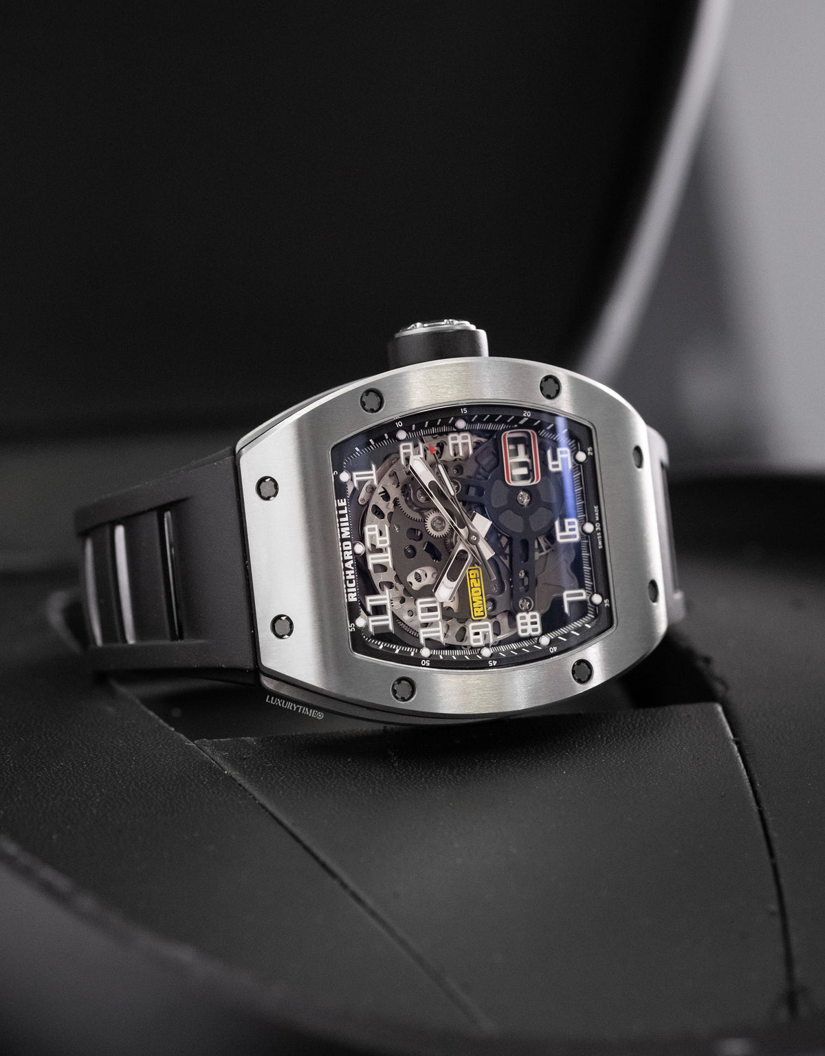 Richard Mille RM029 Titanium Men's Watch