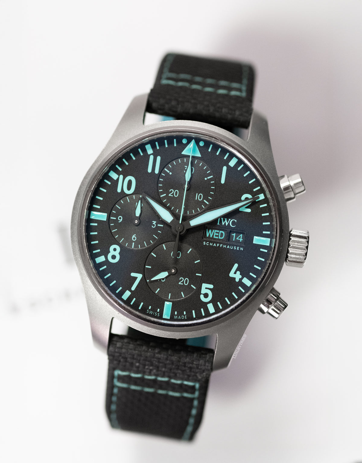 IWC Pilot's Watch Chronograph 41mm Mens Watch