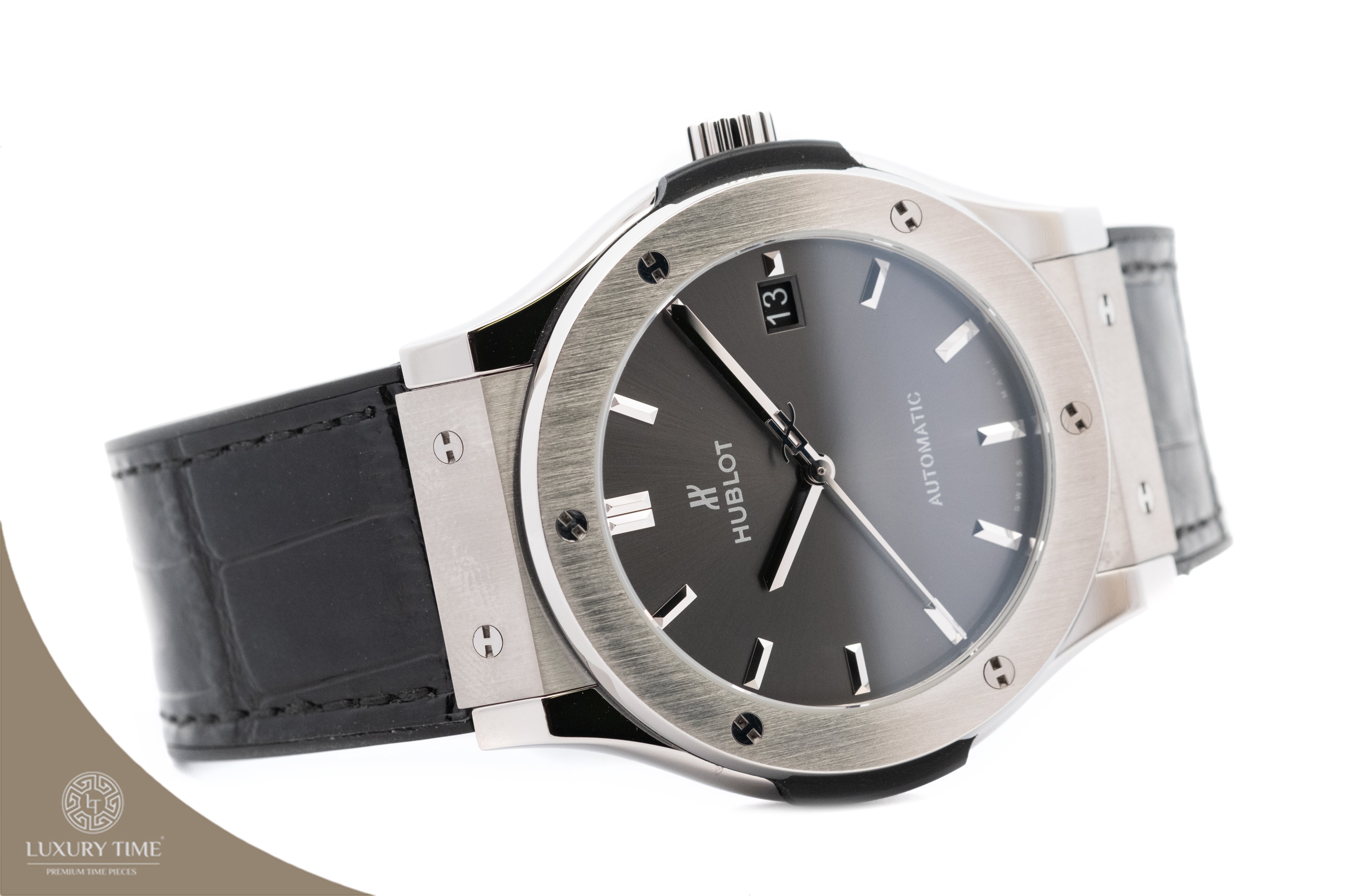Hublot Classic Fusion Grey 45mm Men's Watch