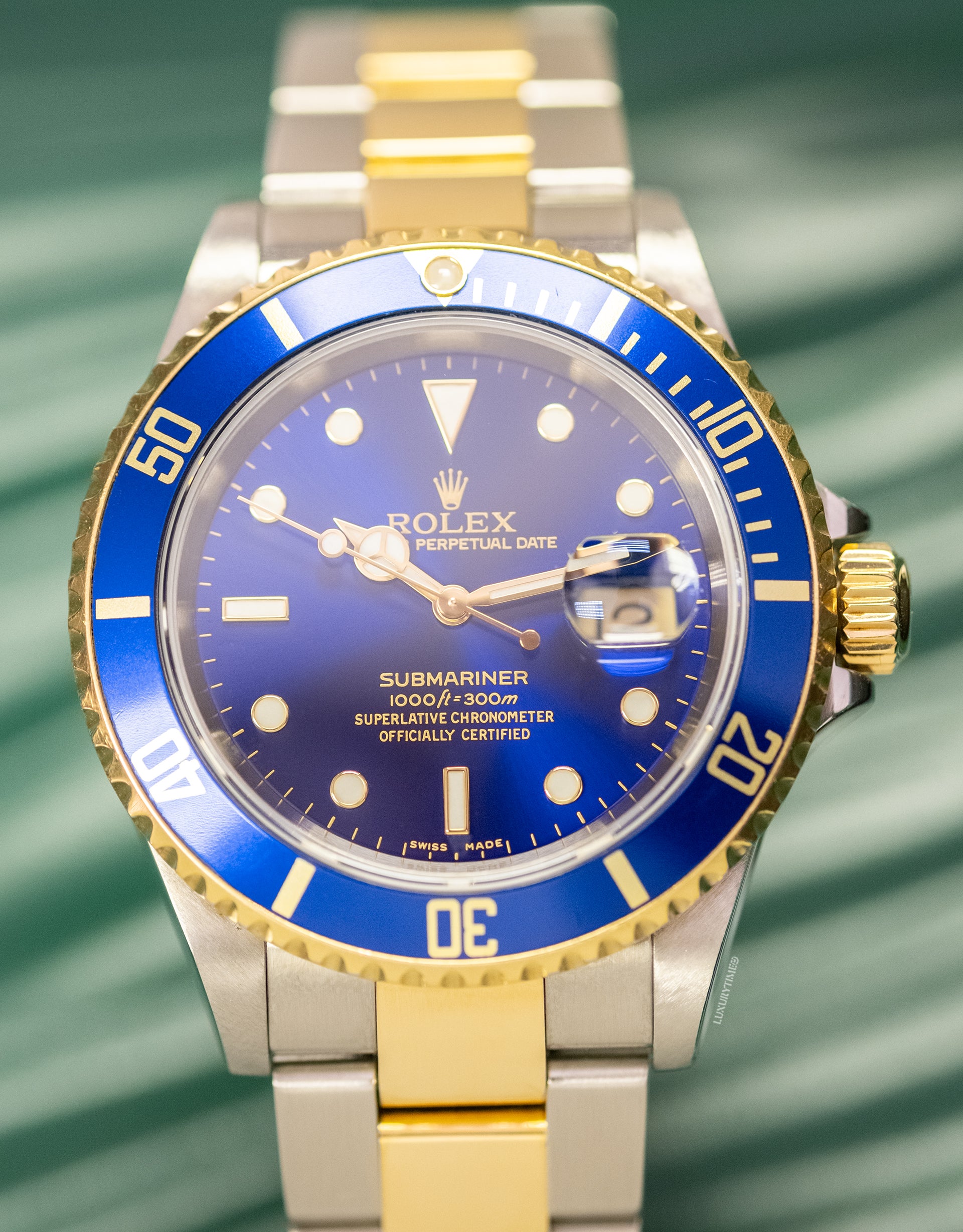 Rolex Submariner Date Men's Watch