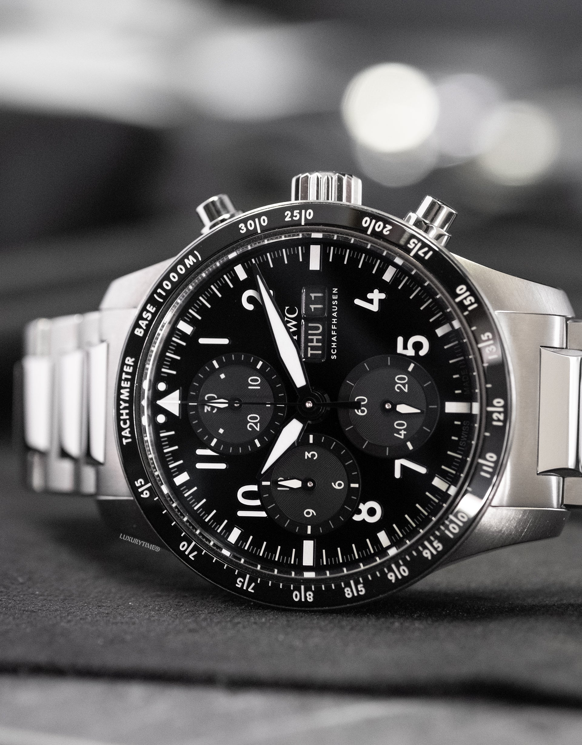 IWC Pilot’s Watch Performance Chronograph 41 AMG Men's Watch