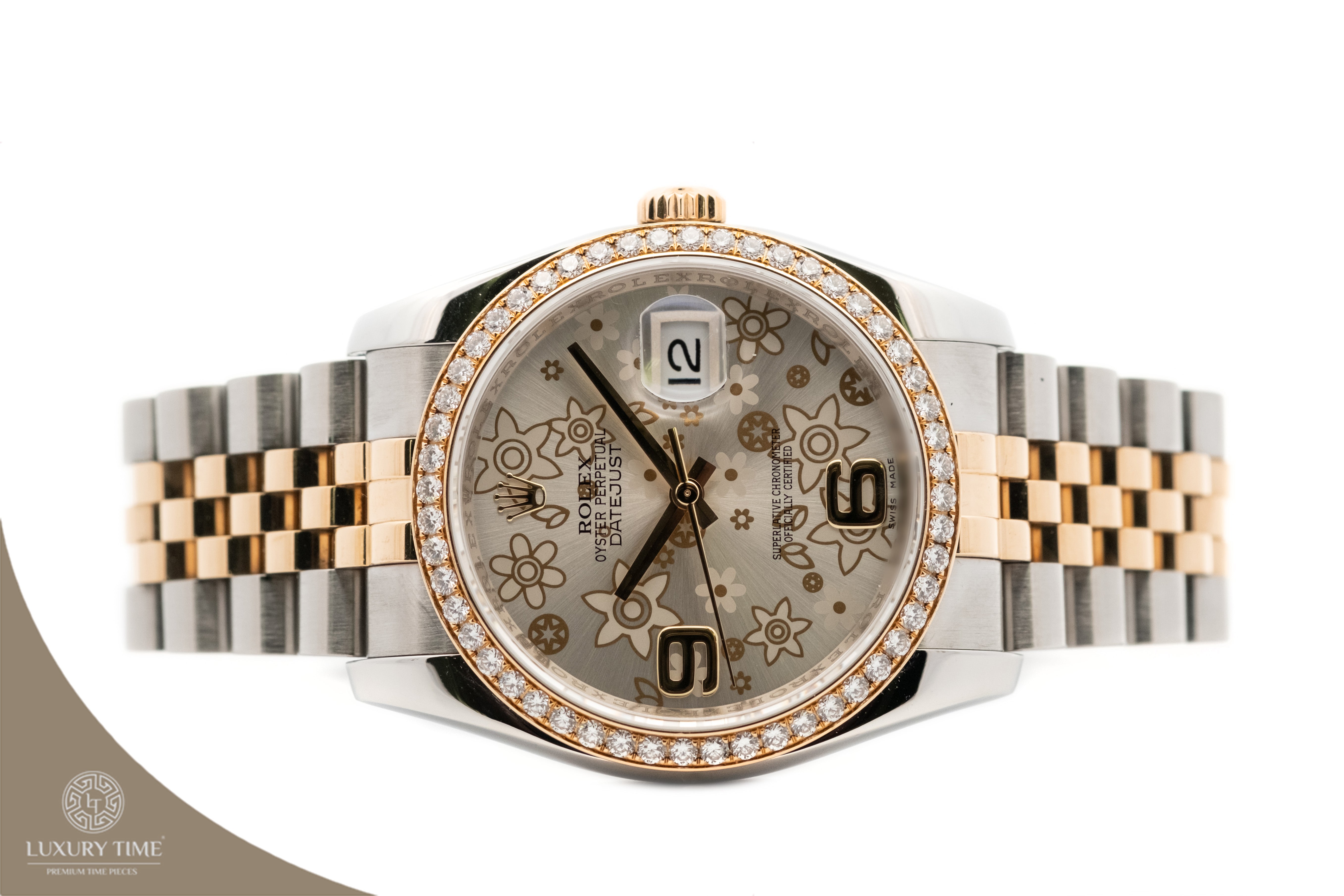 Rolex Datejust 36 Ladies Watch