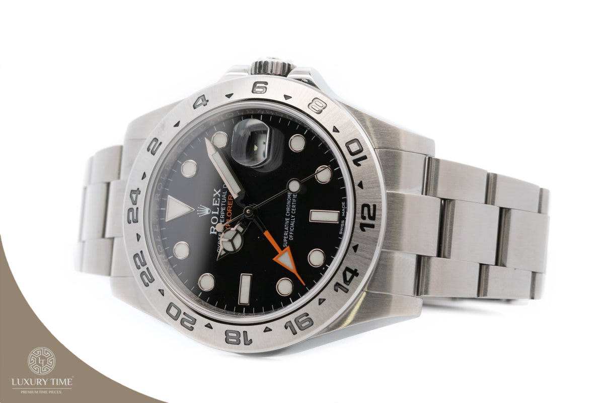 Rolex Explorer II Black Dial Watch