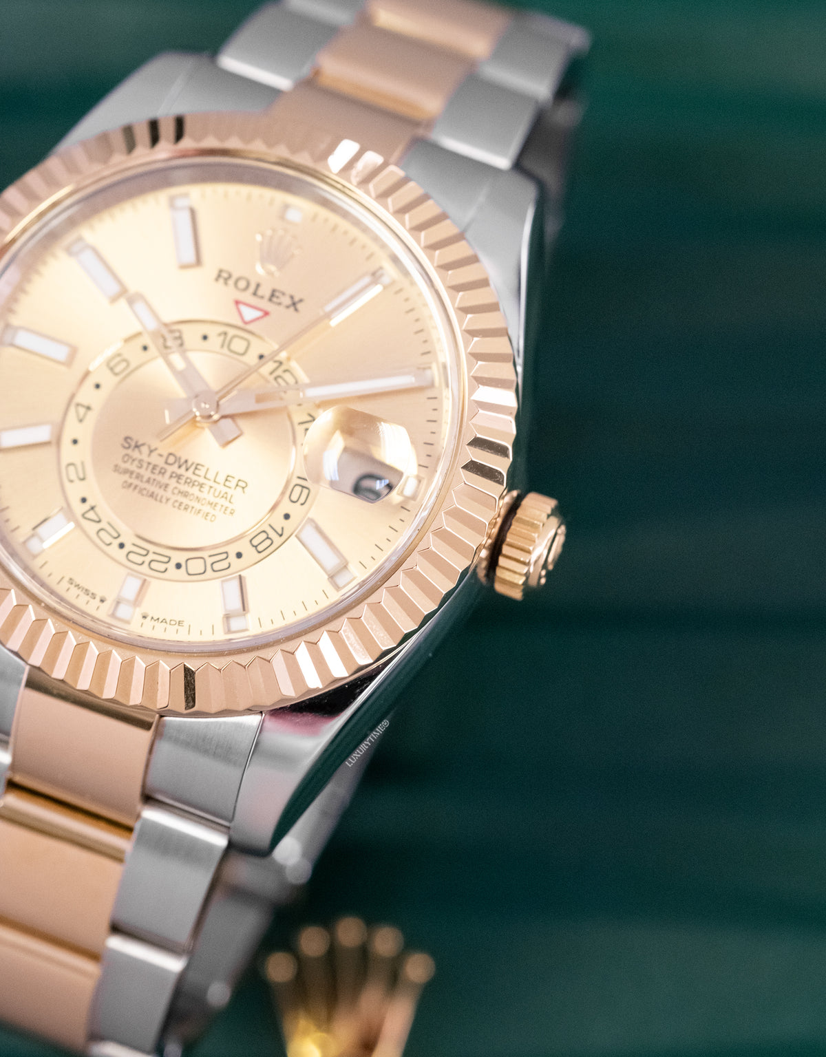 Rolex Sky-Dweller Men's Watch