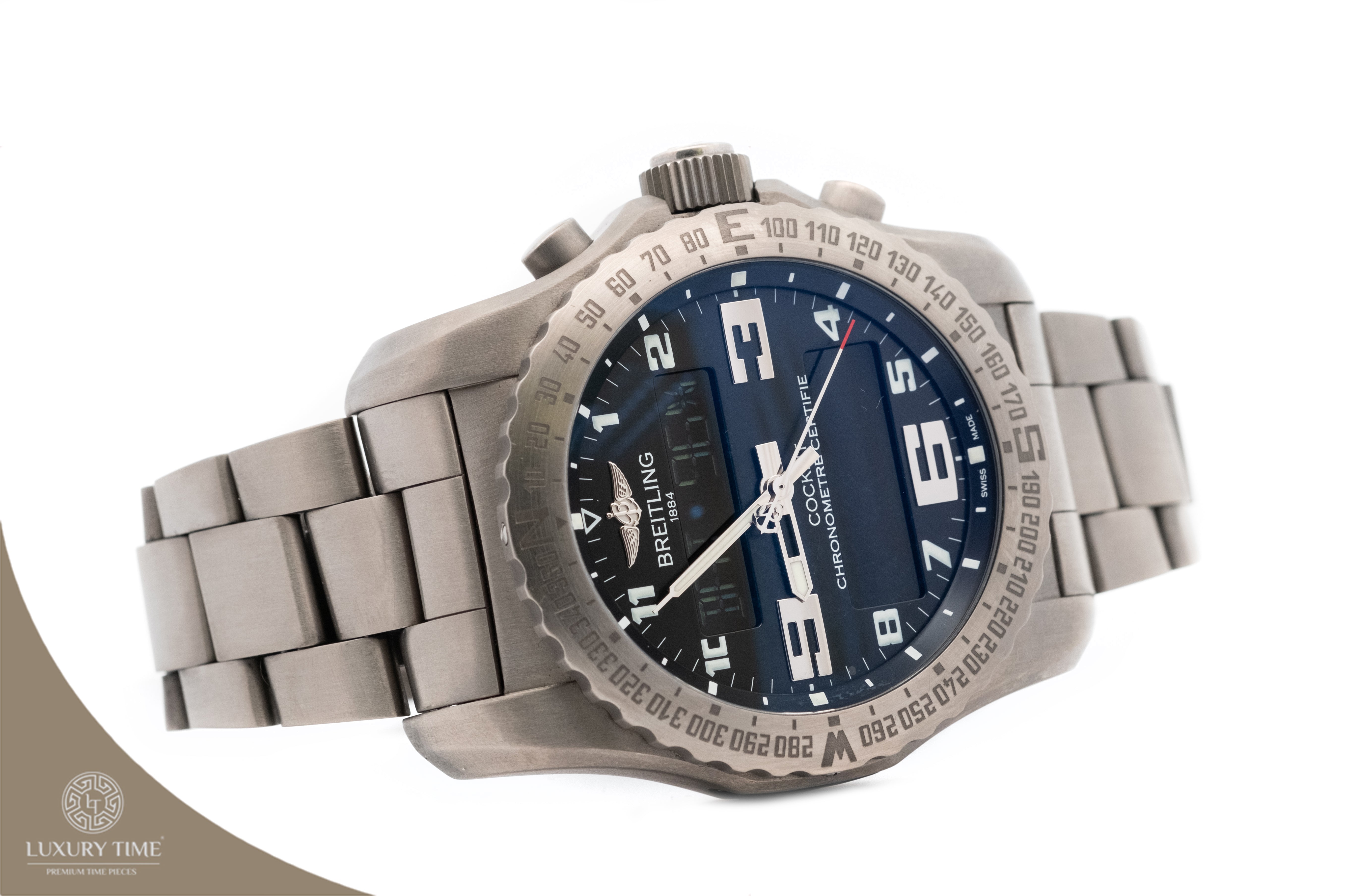 Breitling Cockpit B50 Titanium Men's Watch