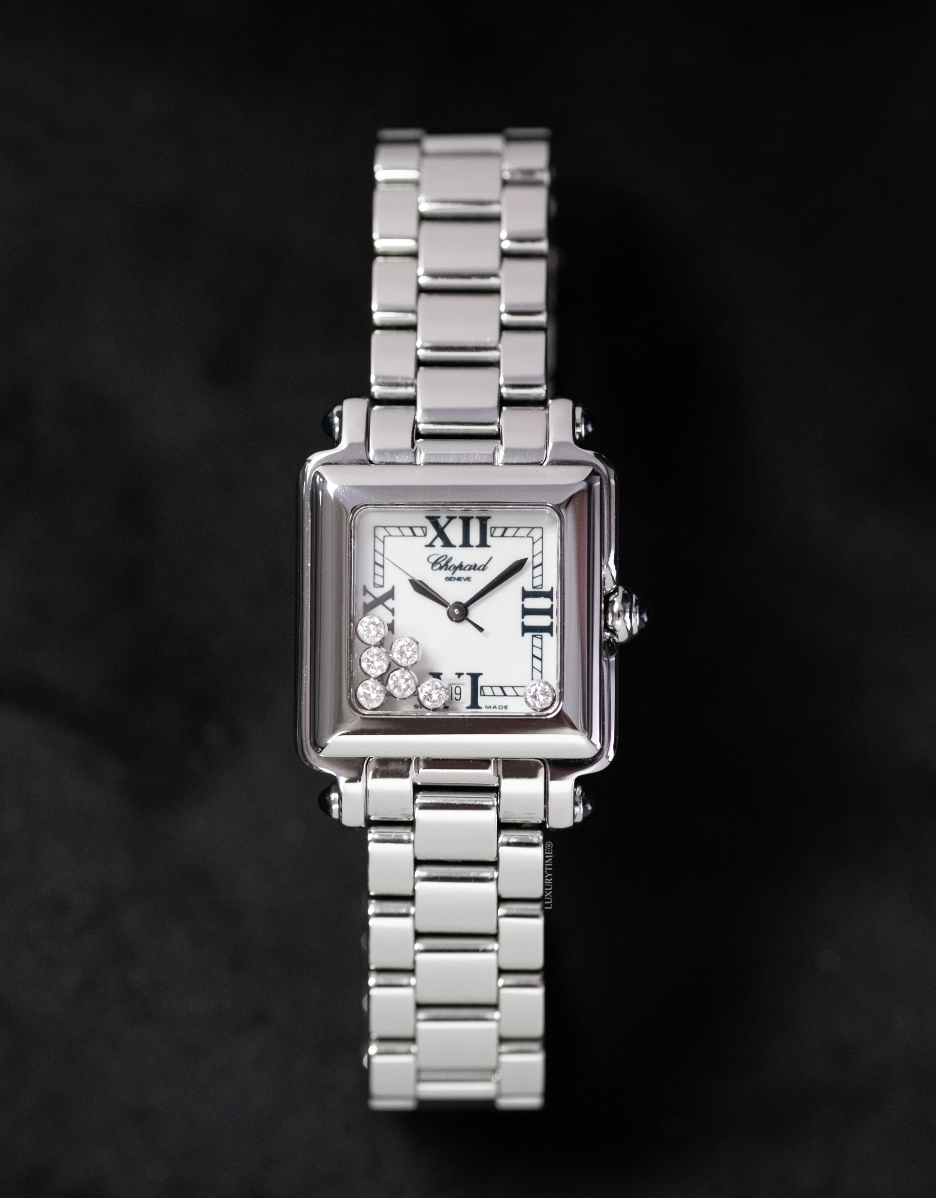 Chopard Happy Sport Square Ladies Watch