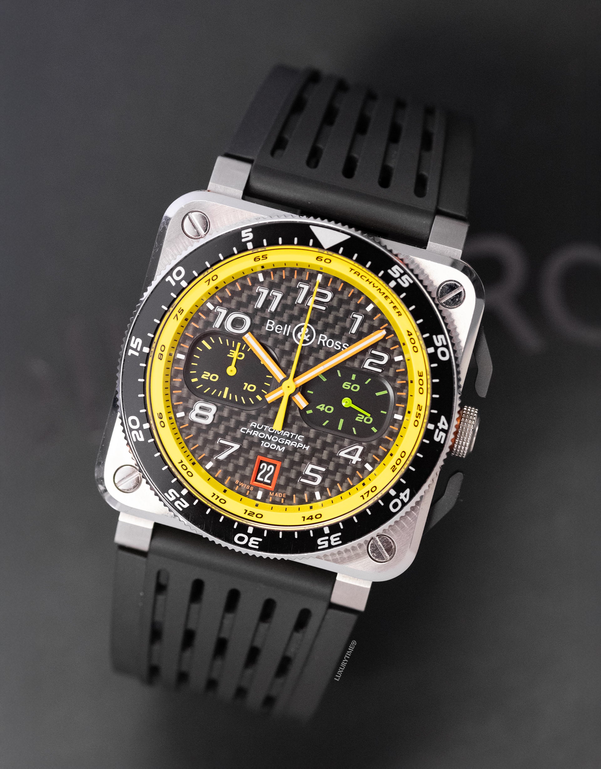 Bell And Ross BR03-94 Chronograph Limited Edition Men's Watch