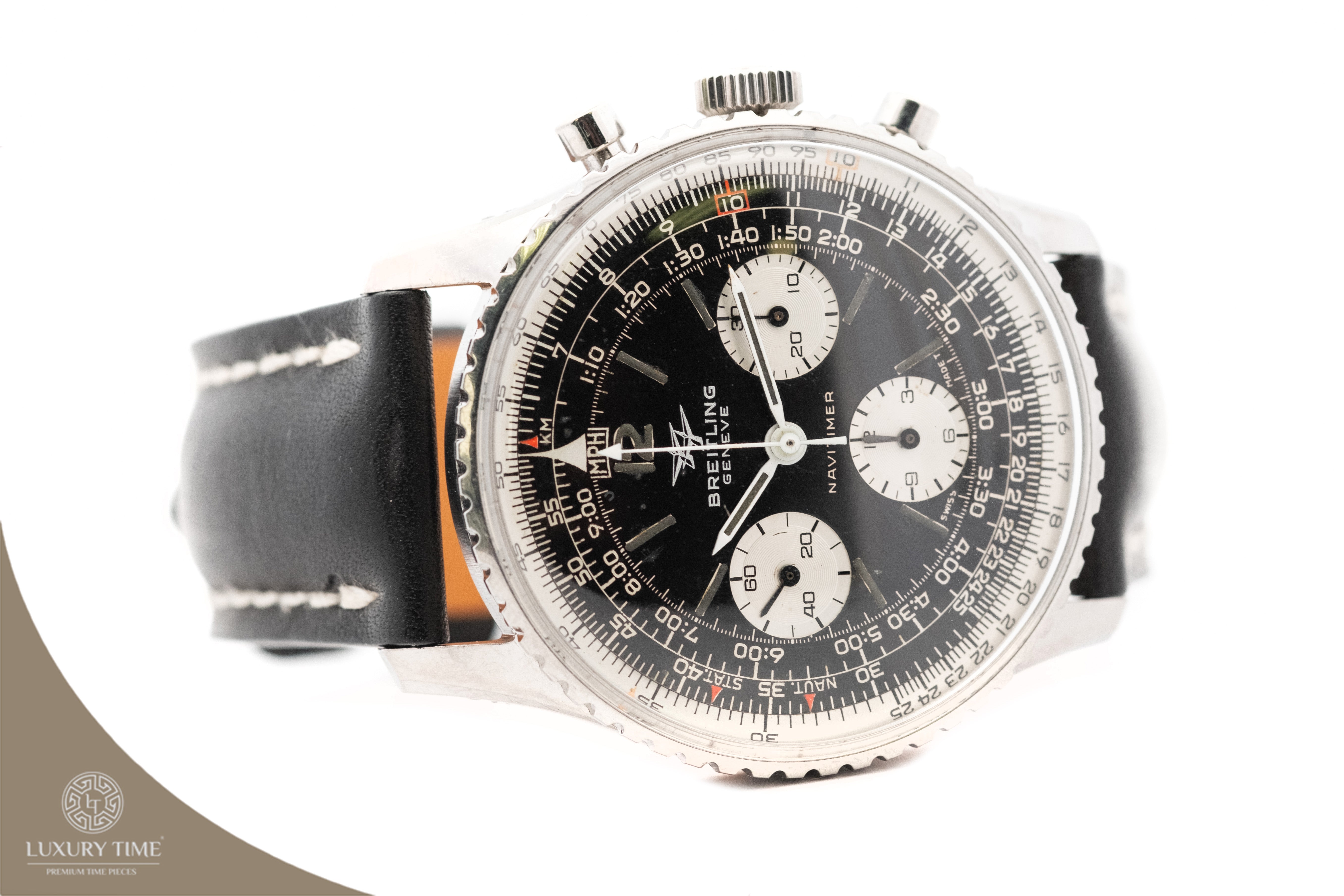 Breitling Navitimer 806 Stainless Steel Men's Watch