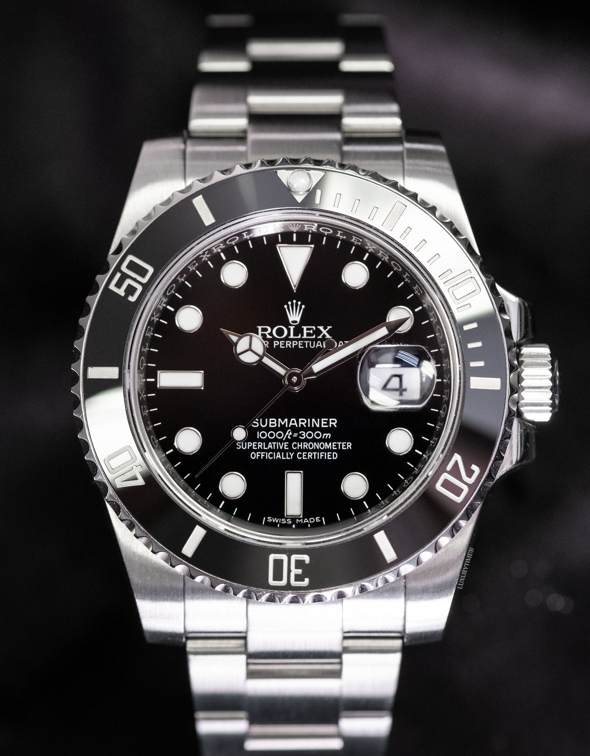 Rolex Submariner Date Men's Watch