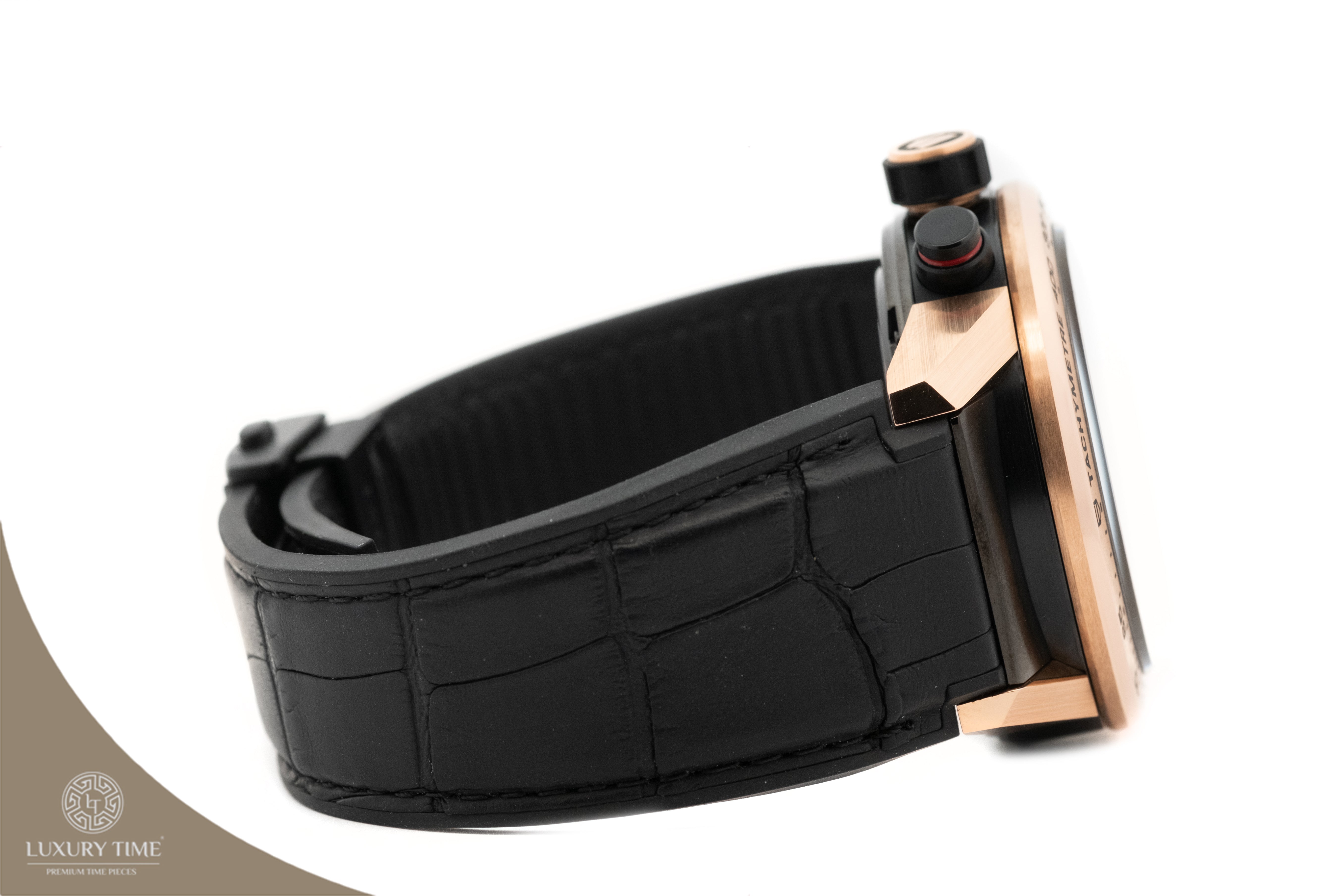 TAG Heuer Carrera Calibre Heuer 02 43 Rose Gold Men's Watch