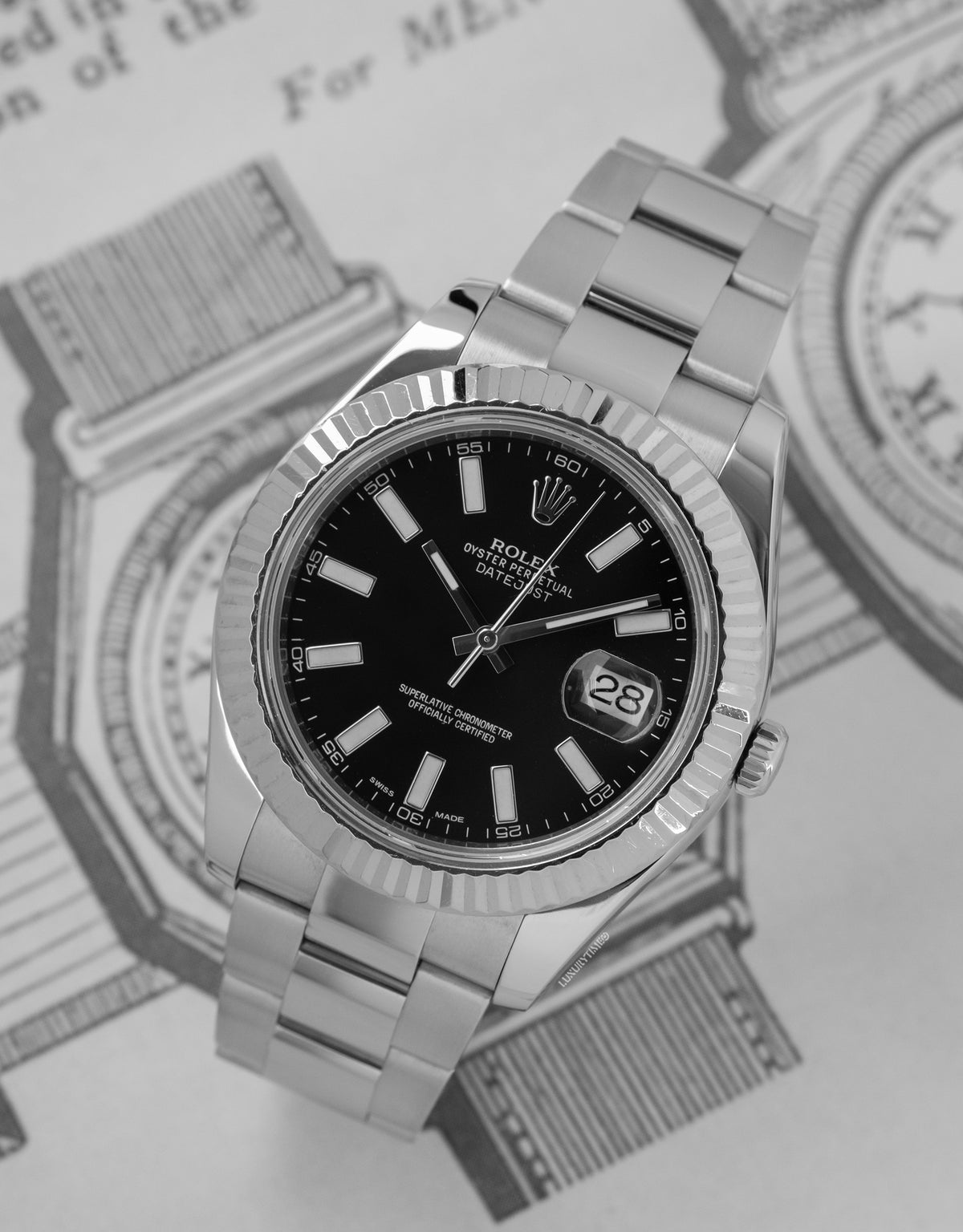 Rolex Datejust II Men's Watch