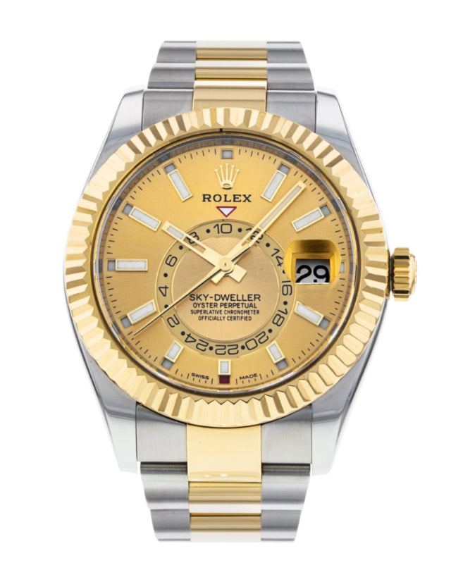 Rolex Sky-Dweller Men's Watch