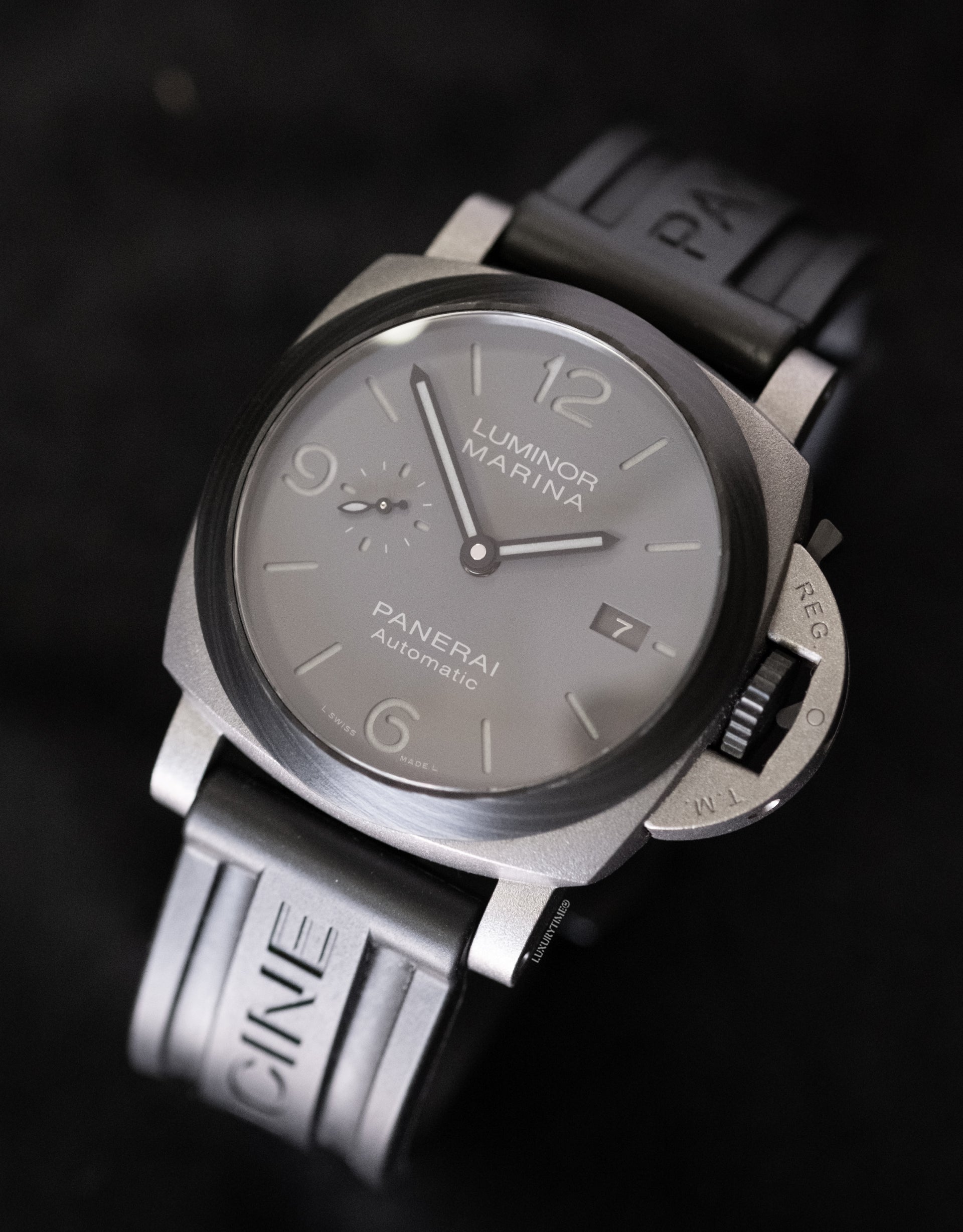 Panerai Luminor Marina TuttoGrigio Men's Watch