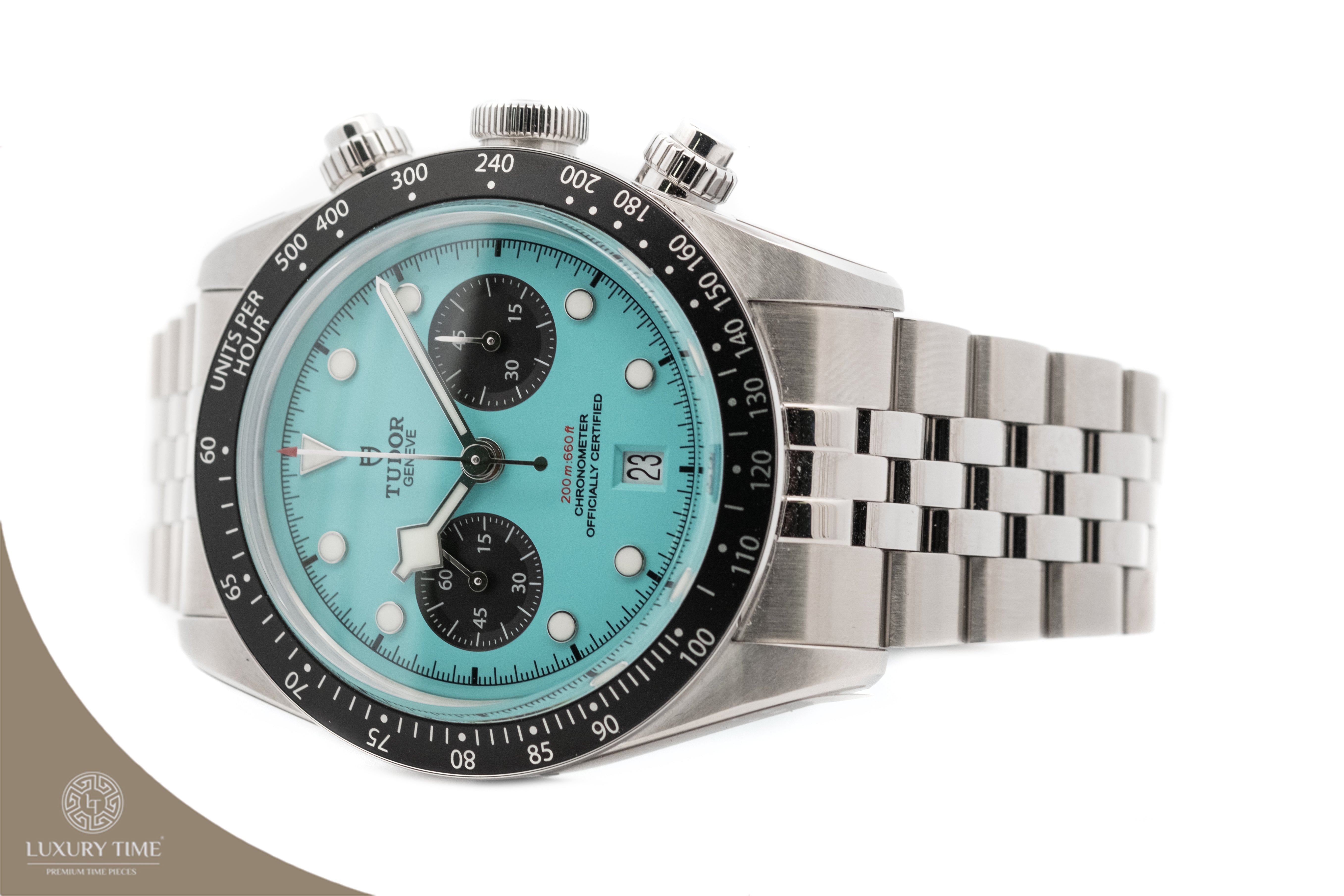 Tudor Black Bay Chronograph Men's Watch