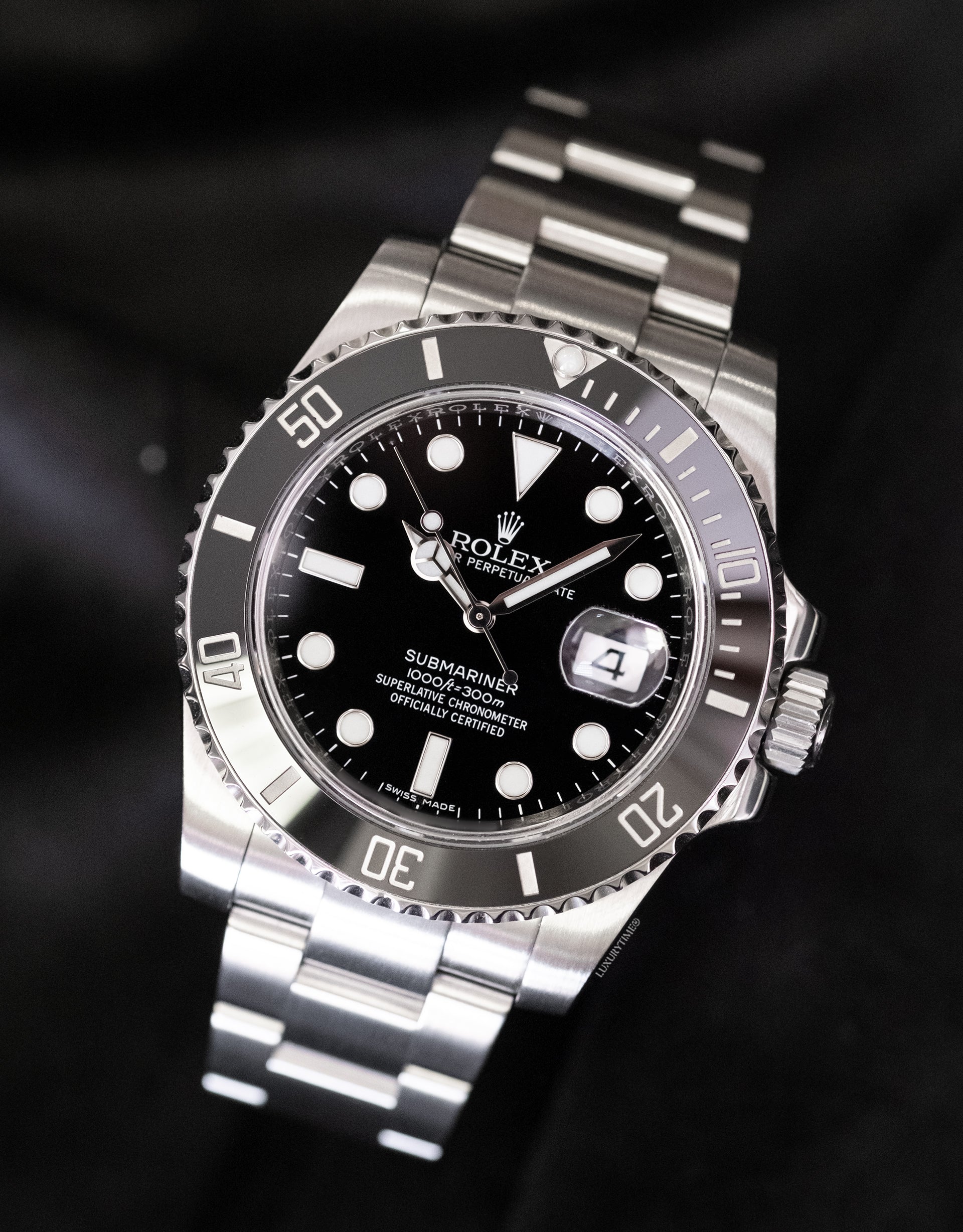 Rolex Submariner Date Men's Watch