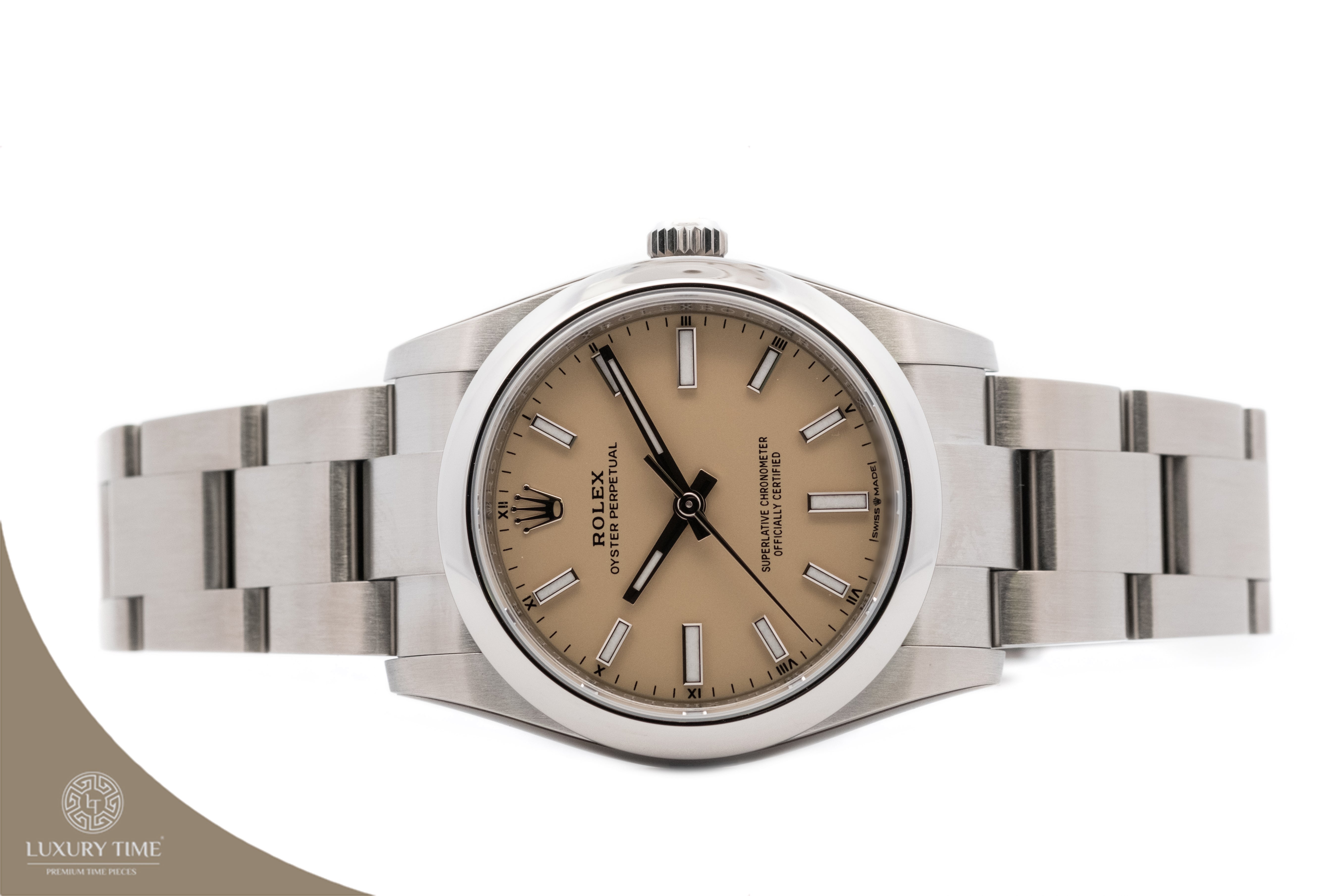 Rolex Oyster Perpetual 34 Unisex Watch