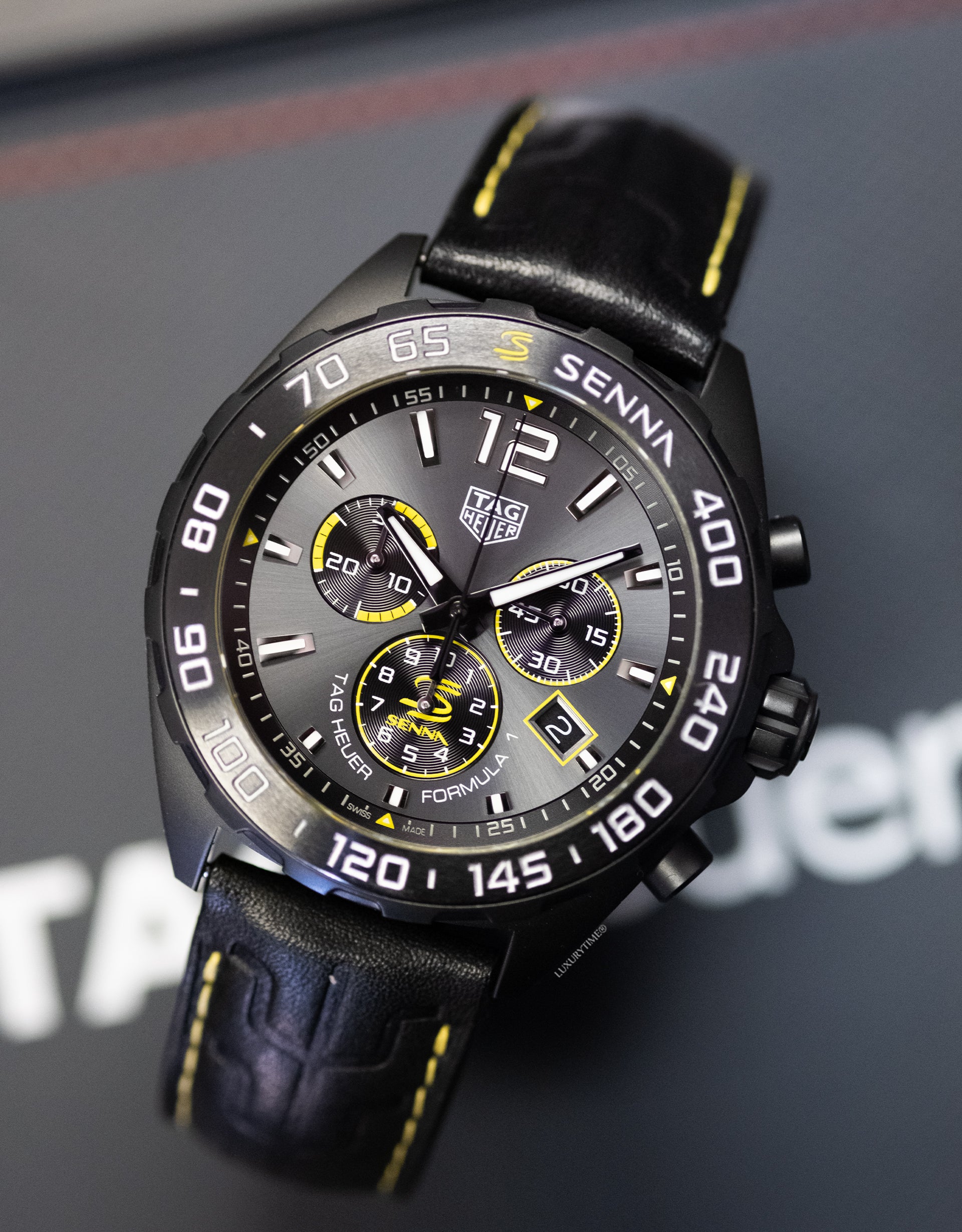 TAG Heuer Formula 1 x Senna Men's Watch