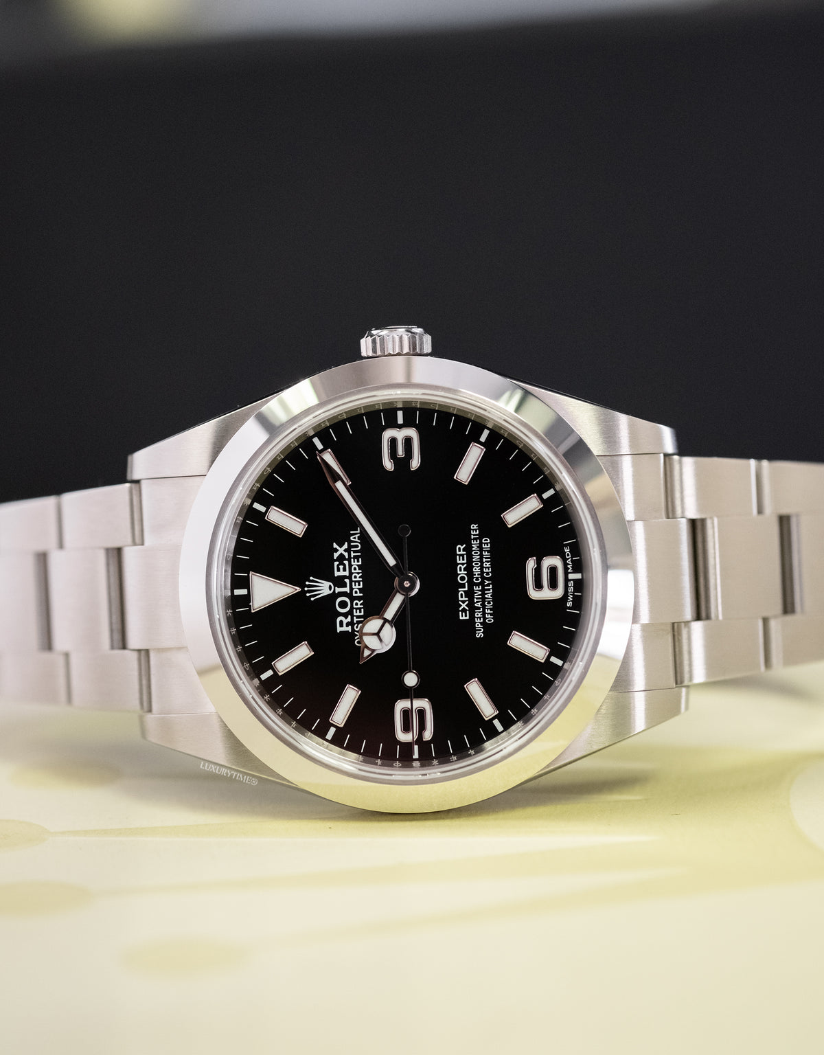 Rolex Explorer I 39 Men's Watch