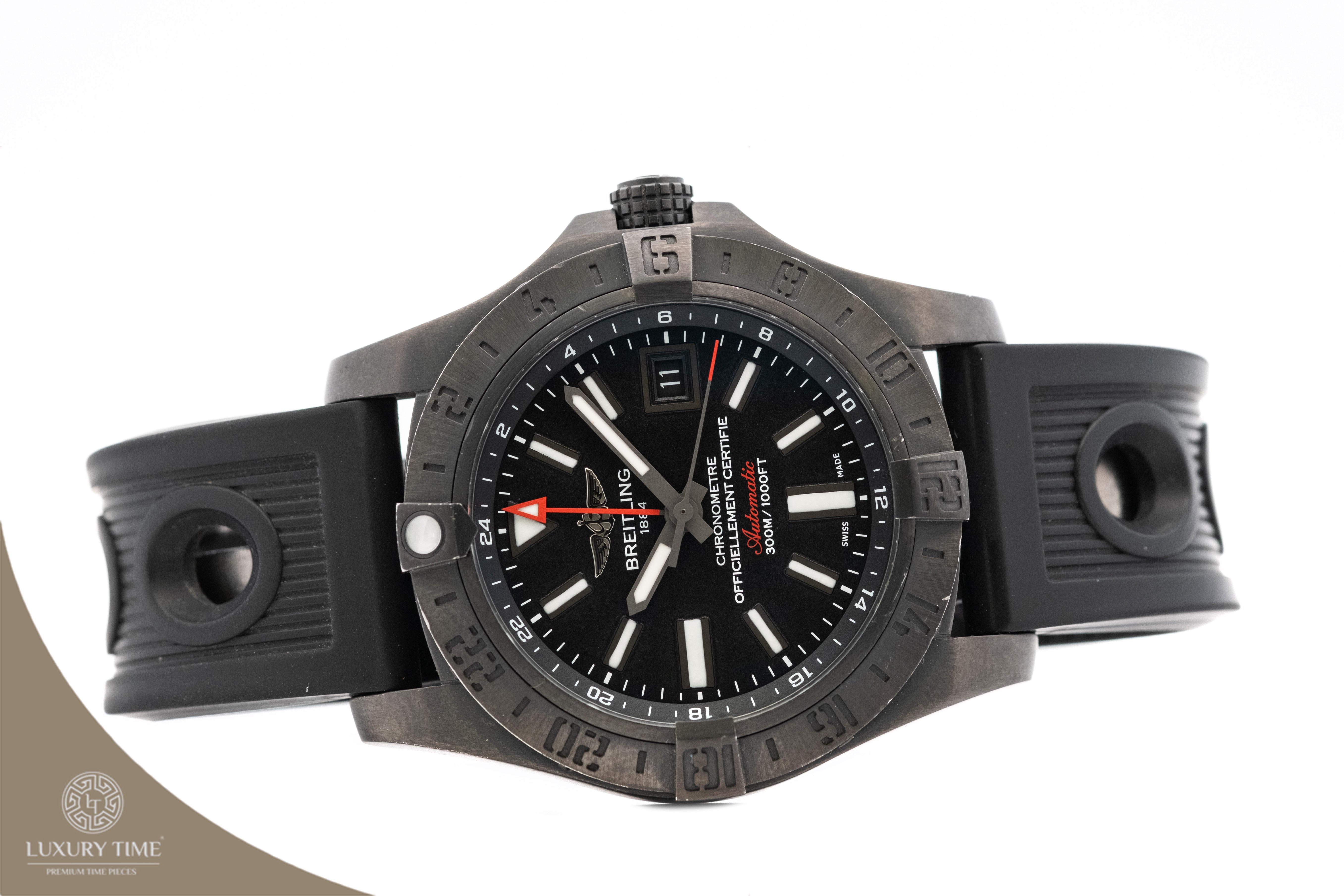 Breitling Avenger II GMT Men's Watch