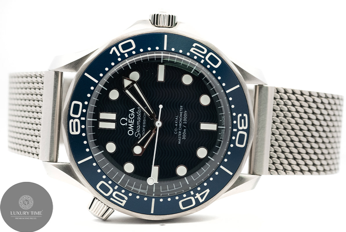 Omega Seamaster Diver 300M James Bond 60th Anniversary Men's Watch