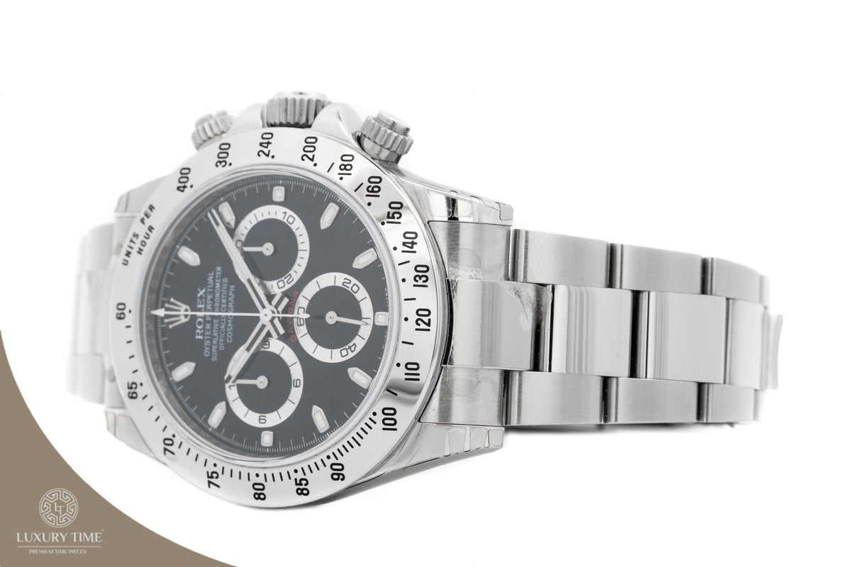 Rolex Daytona Black Dial Watch