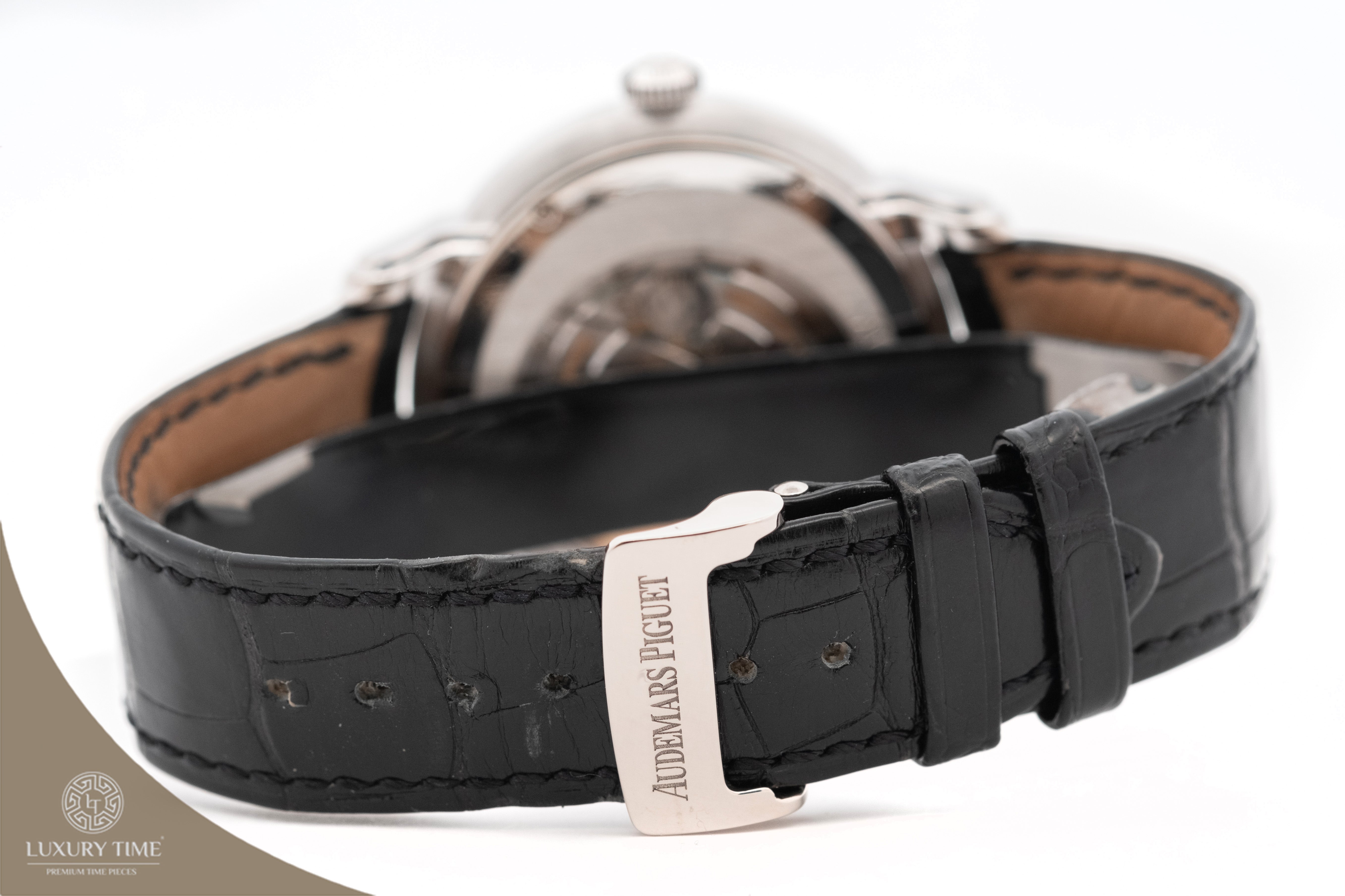 Audemars Piguet Millenary Self-Winding White Gold / Black