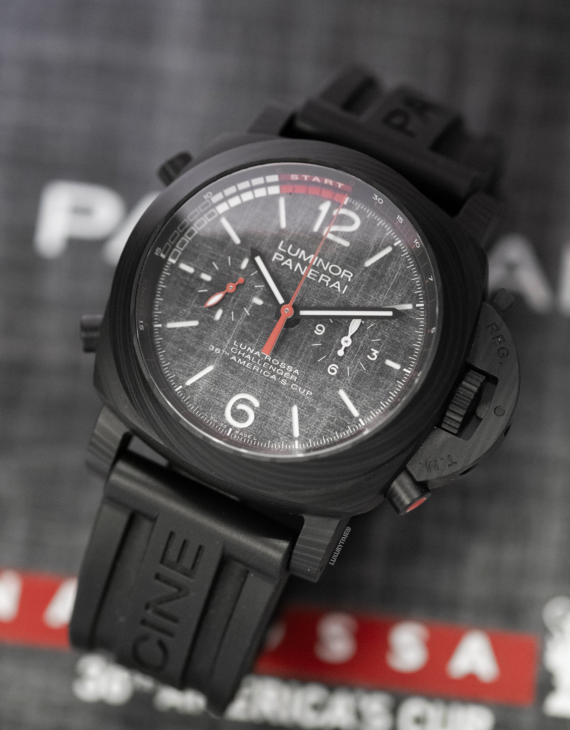 Panerai Luminor Luna Rossa Men's Watch