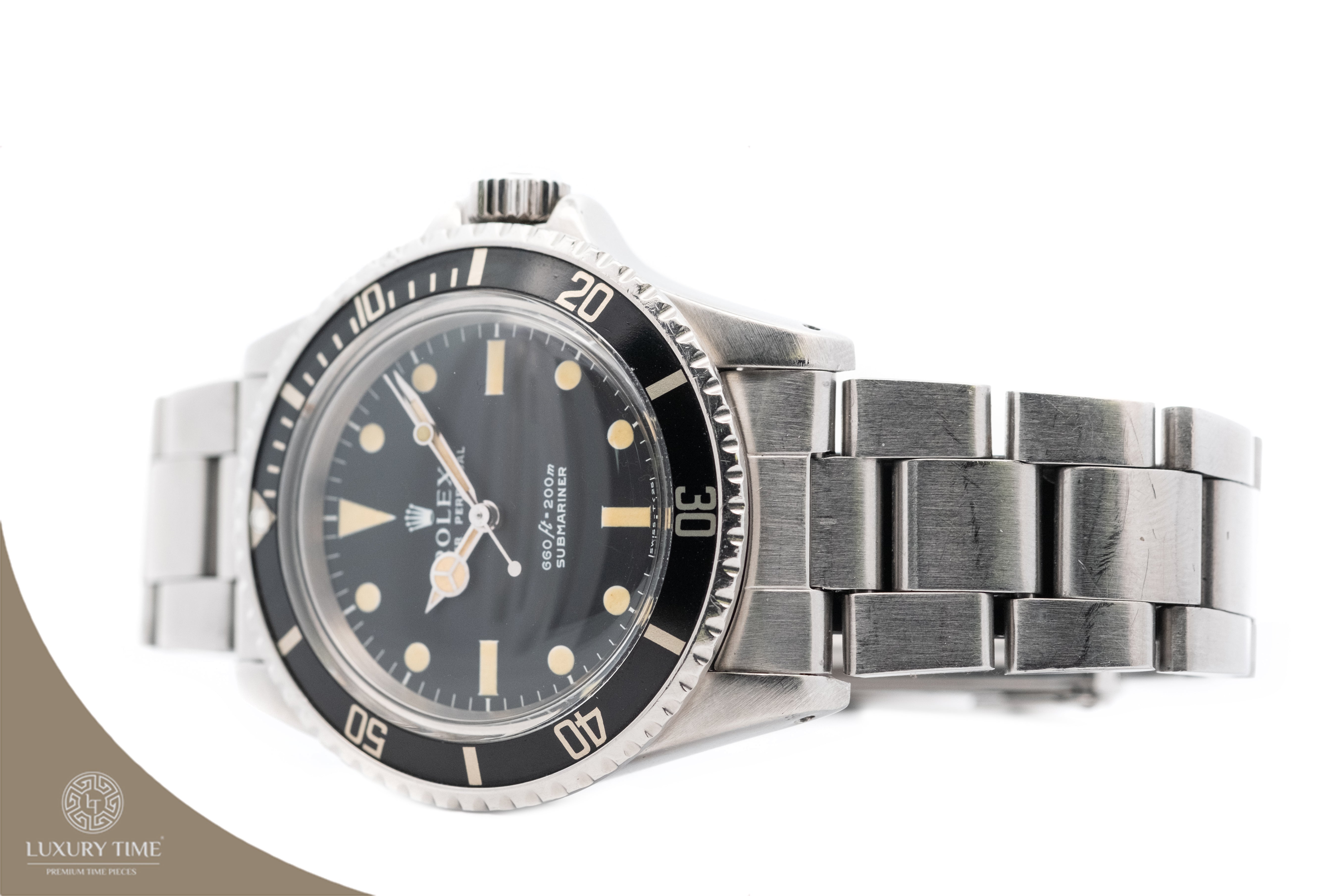 Rolex Submariner No Date Mens Watch