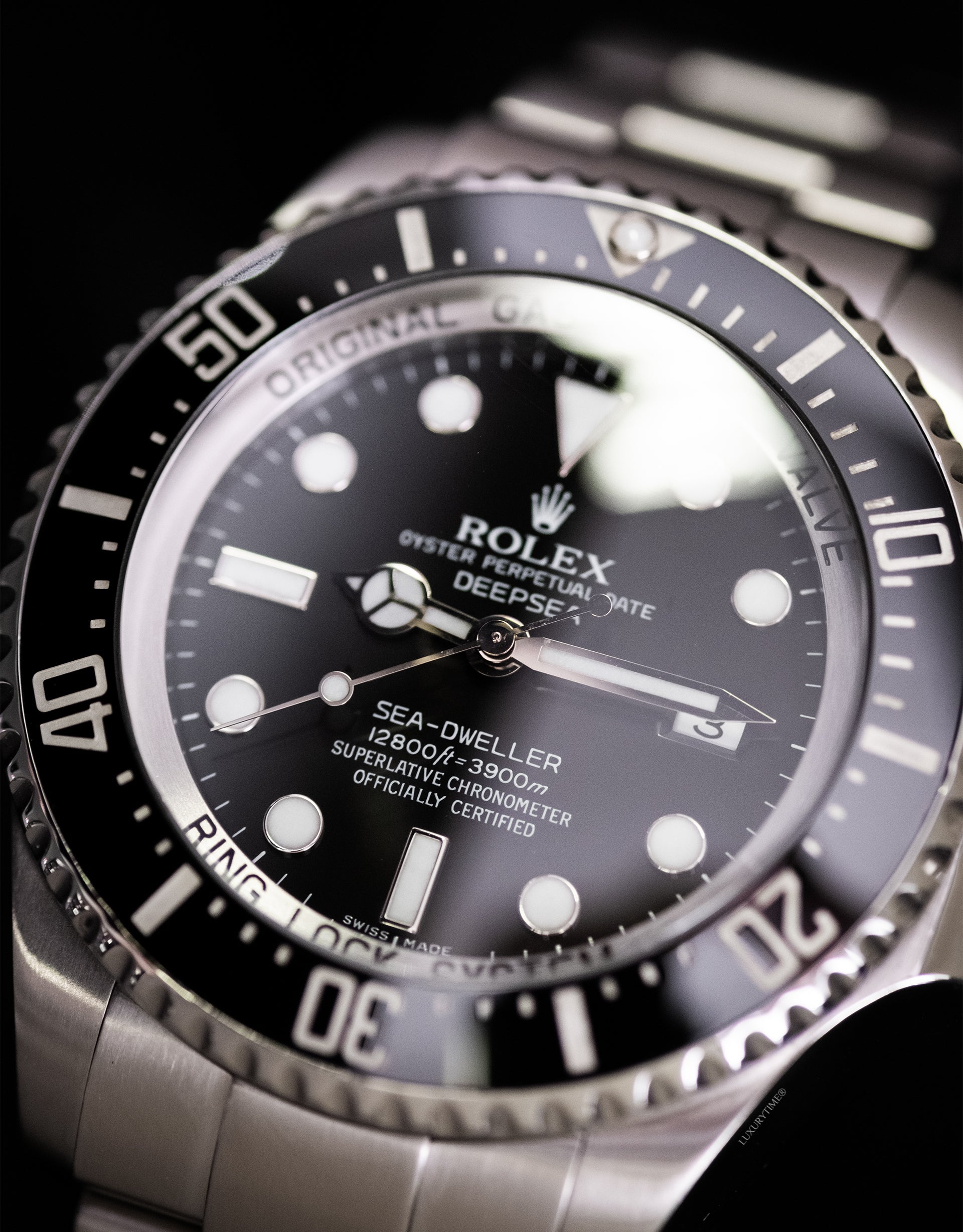 Rolex Sea-Dweller Deepsea Men's Watch