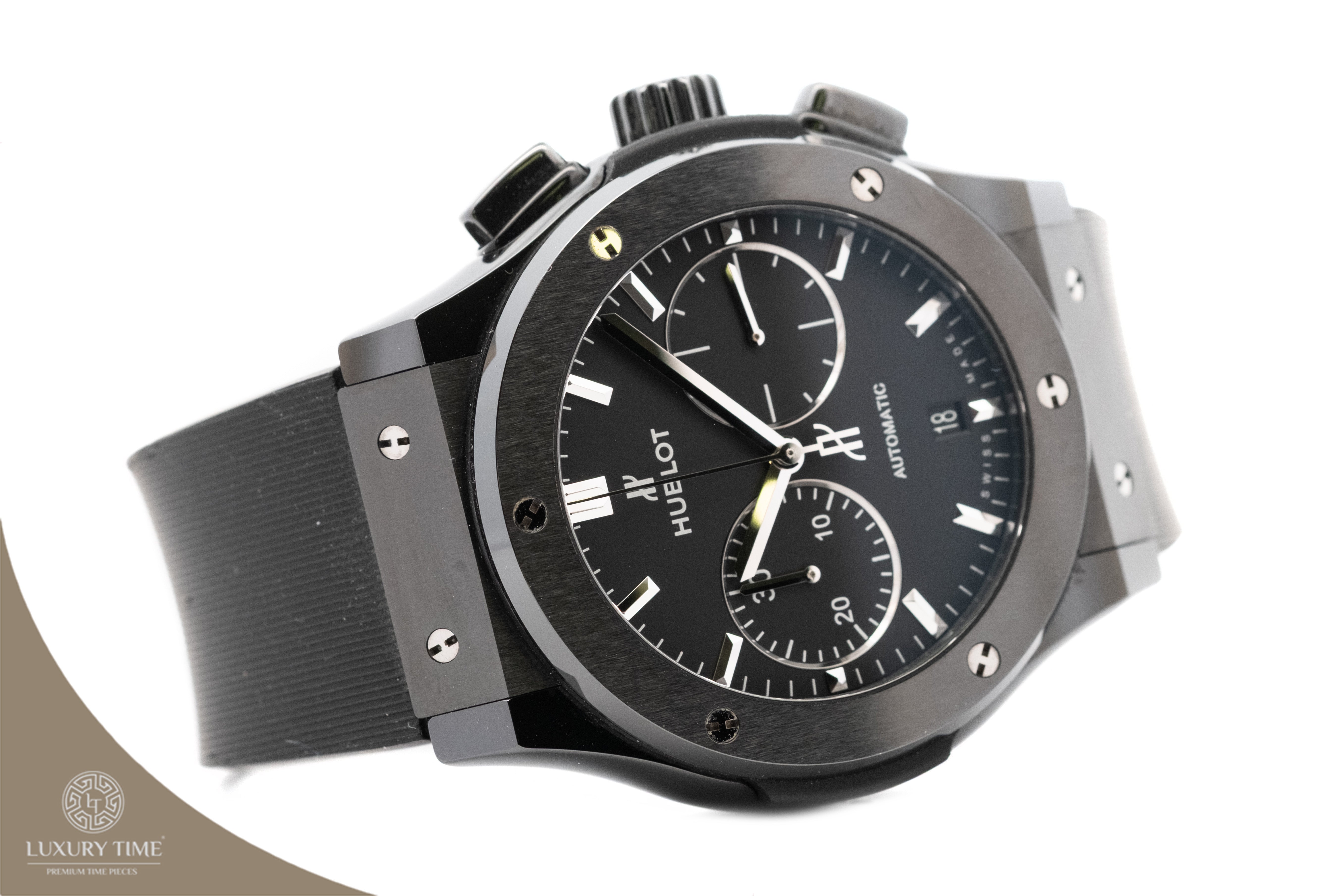 Hublot Classic Fusion Chronograph Black Magic Men's Watch