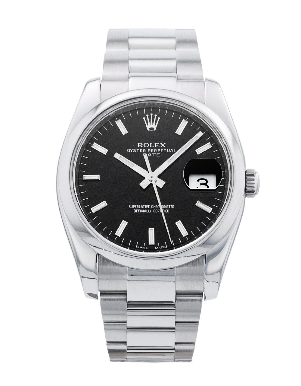 Rolex Oyster Perpetual Date Unisex Watch