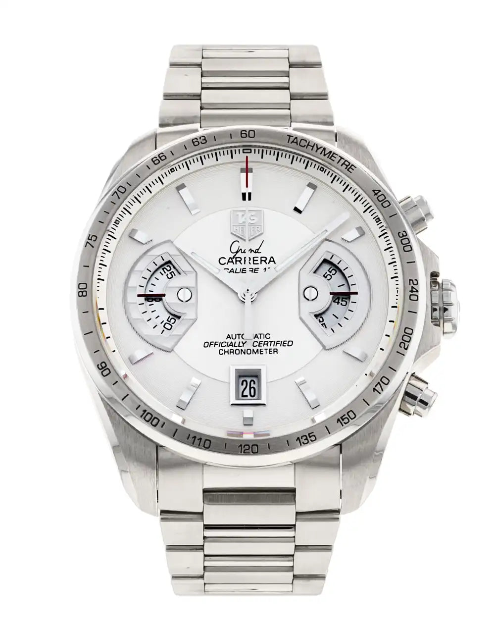 Tag Heuer Grand Carrera Calibre 17 Men's Watch