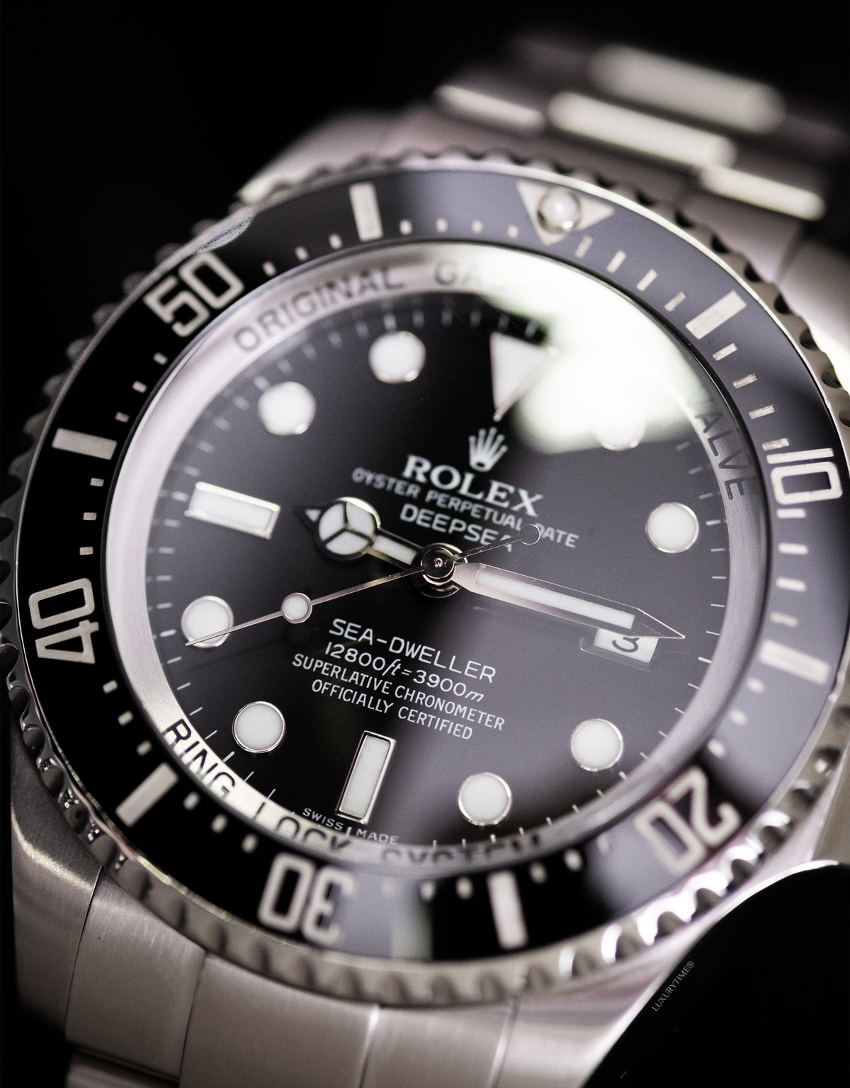 Rolex Sea-Dweller Deepsea Watch