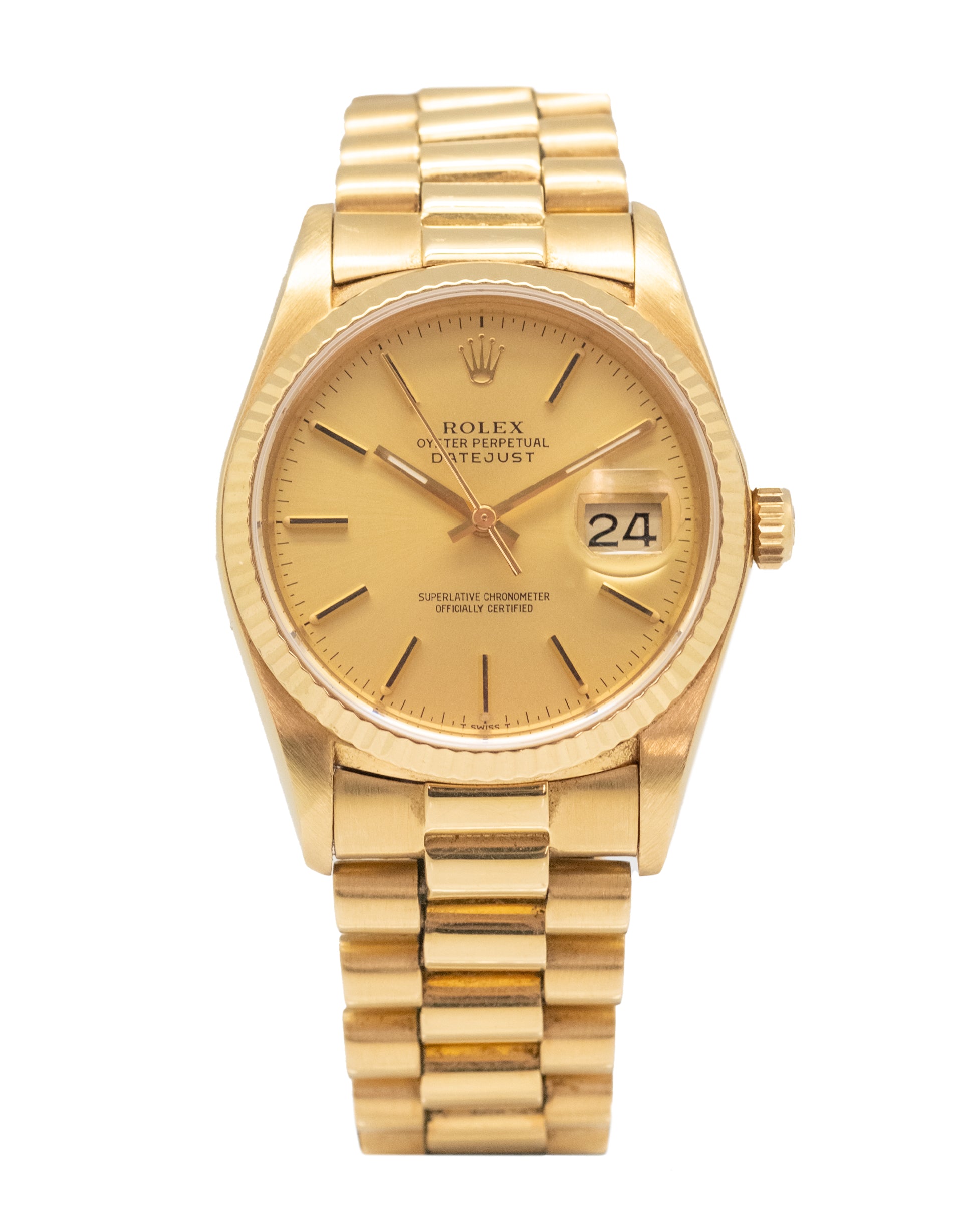 Rolex Datejust 36 Unisex Watch