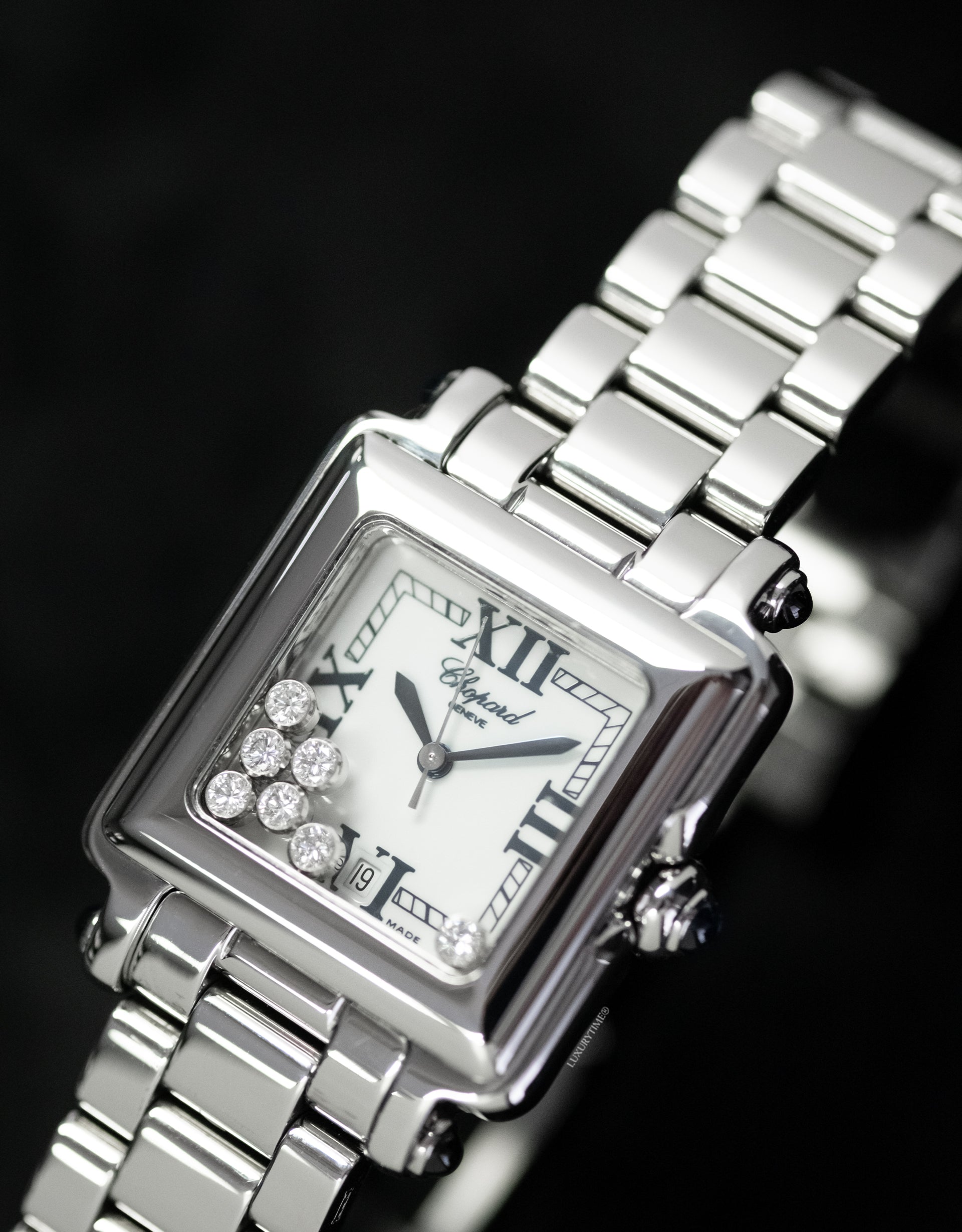 Chopard Happy Sport Square Ladies Watch
