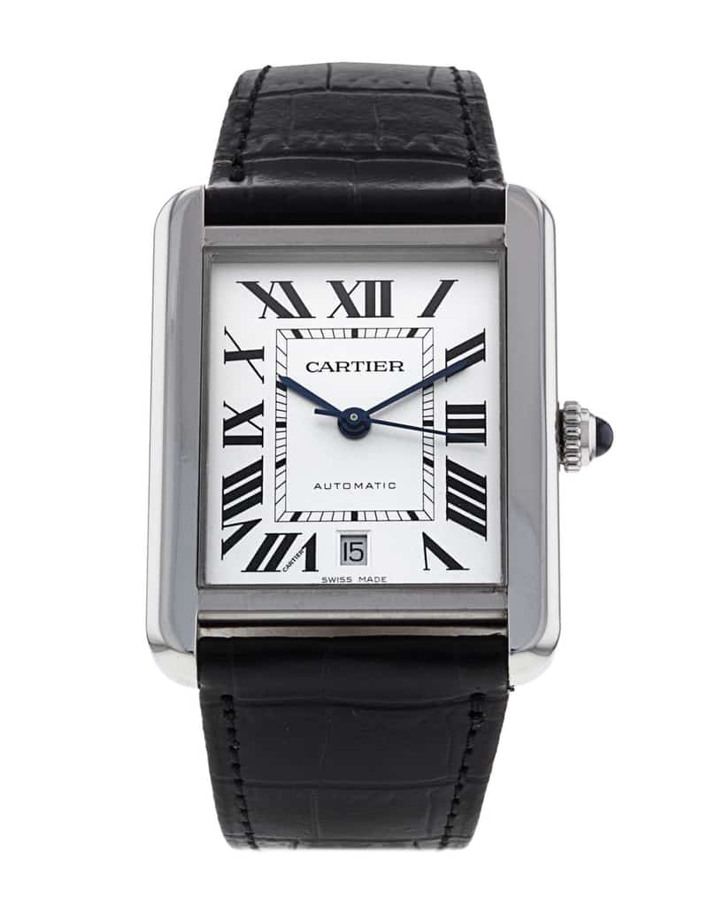 Cartier Tank Solo Automatic Extra Large Mens Watch