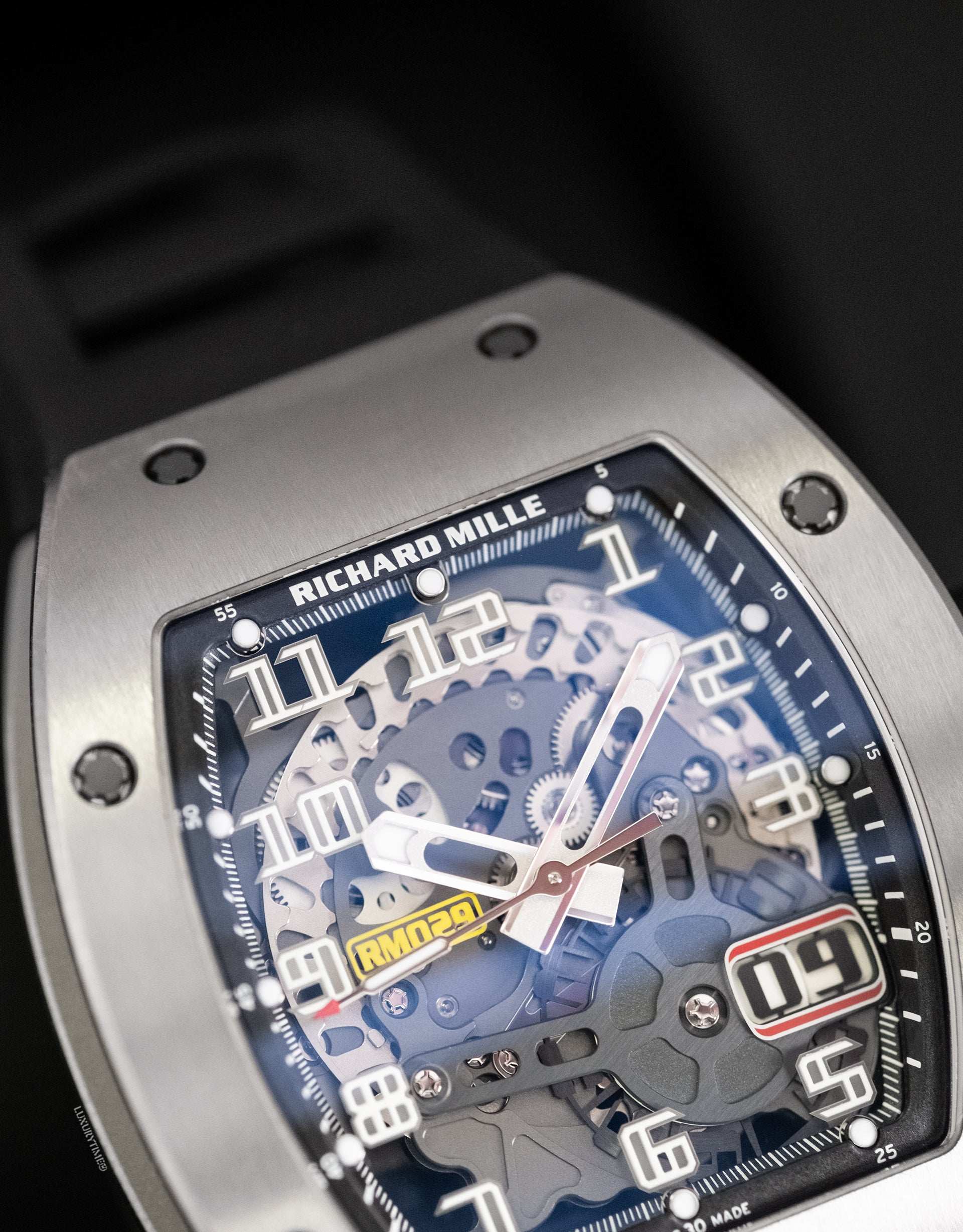Richard Mille RM029 Titanium Men's Watch