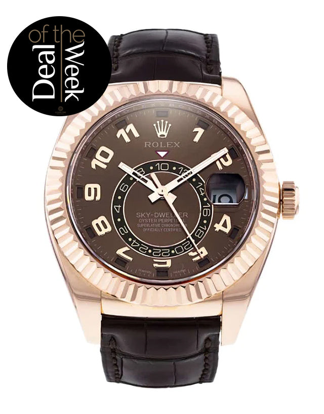Rolex Sky-Dweller Men's Watch
