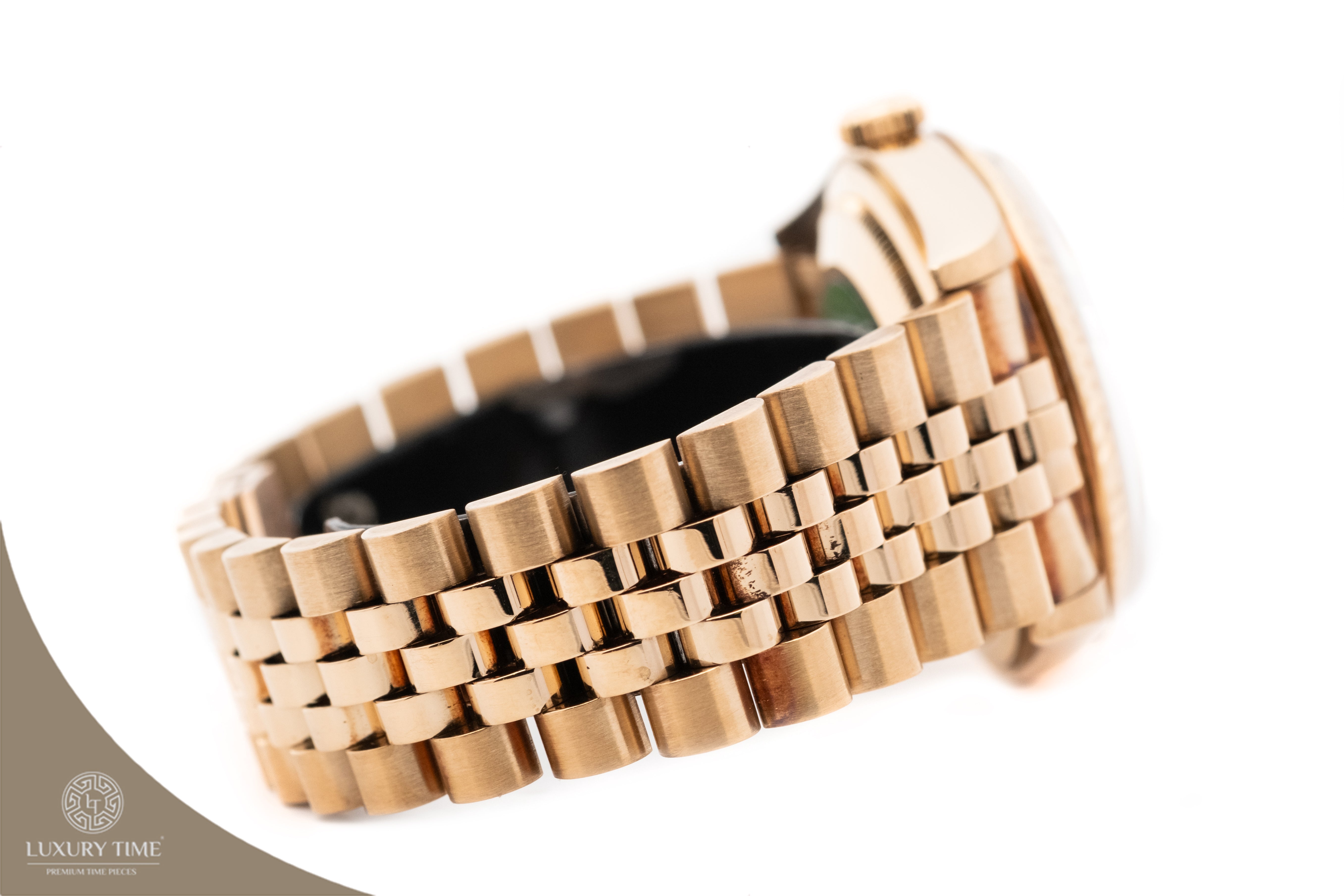 Rolex Datejust Yellow Gold Men's Watch