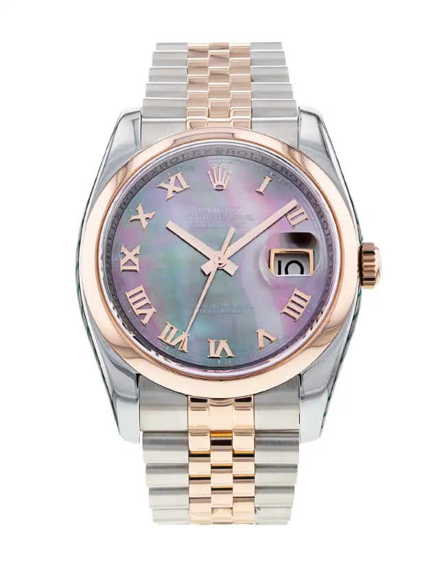 Rolex Datejust 36 Rose Gold & Stainless Steel Unisex Watch
