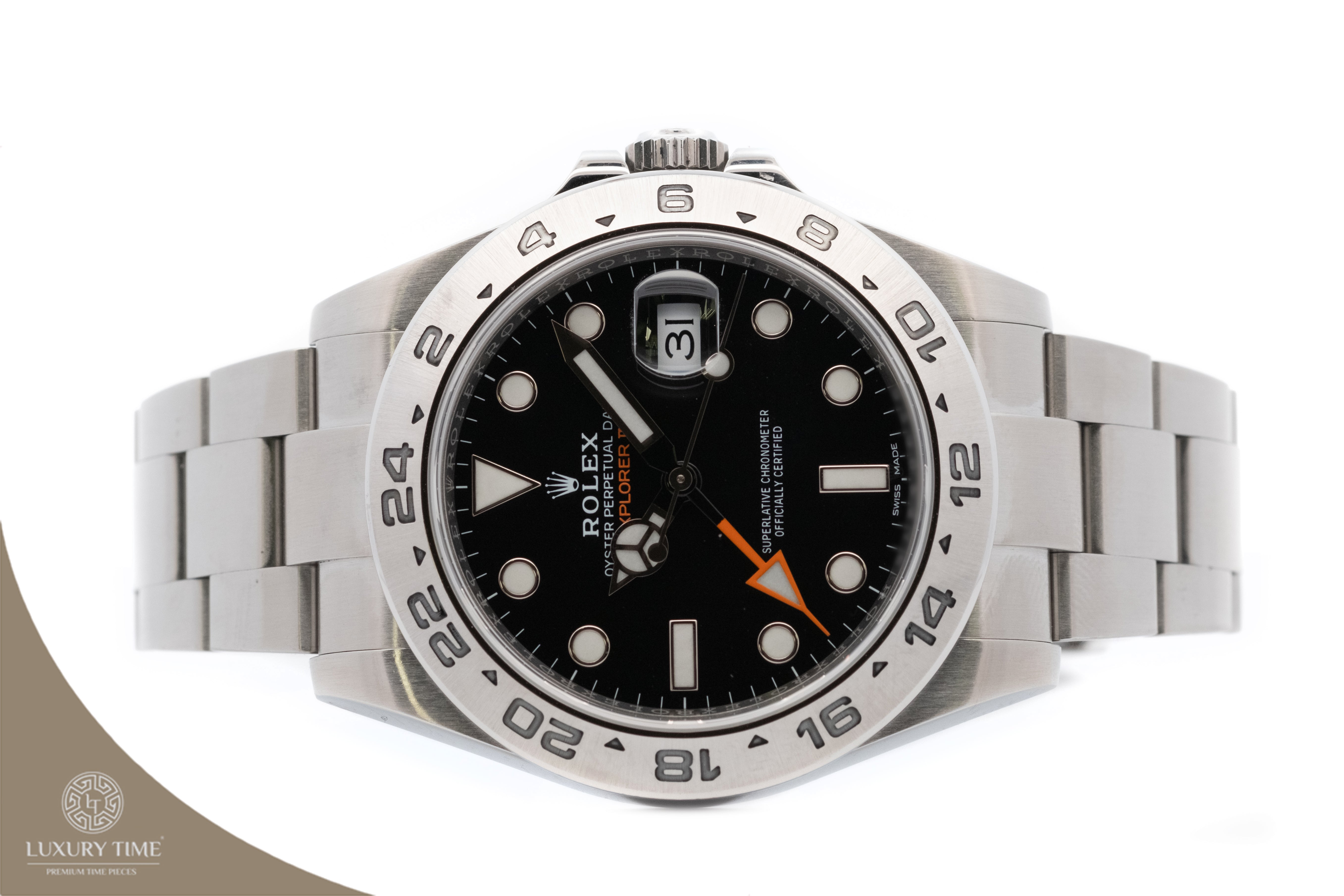Rolex Explorer II Black Dial Men's Watch