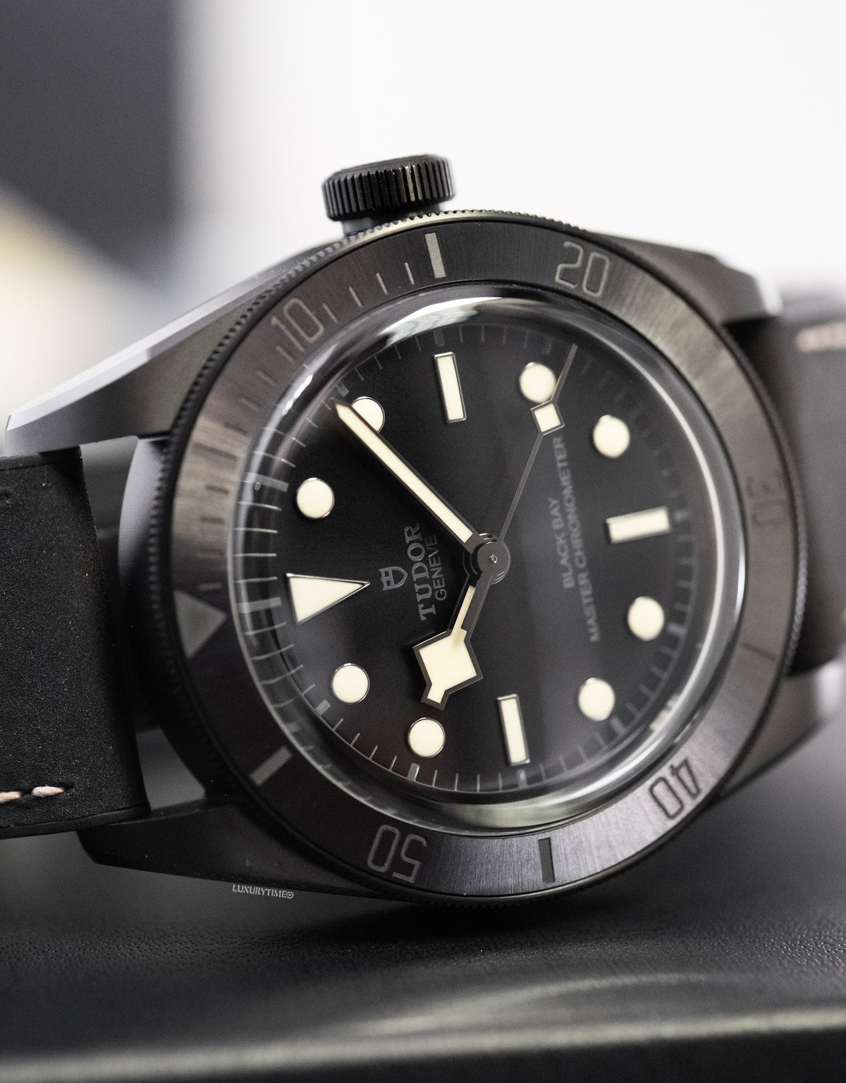 Tudor Black Bay Ceramic Men's Watch