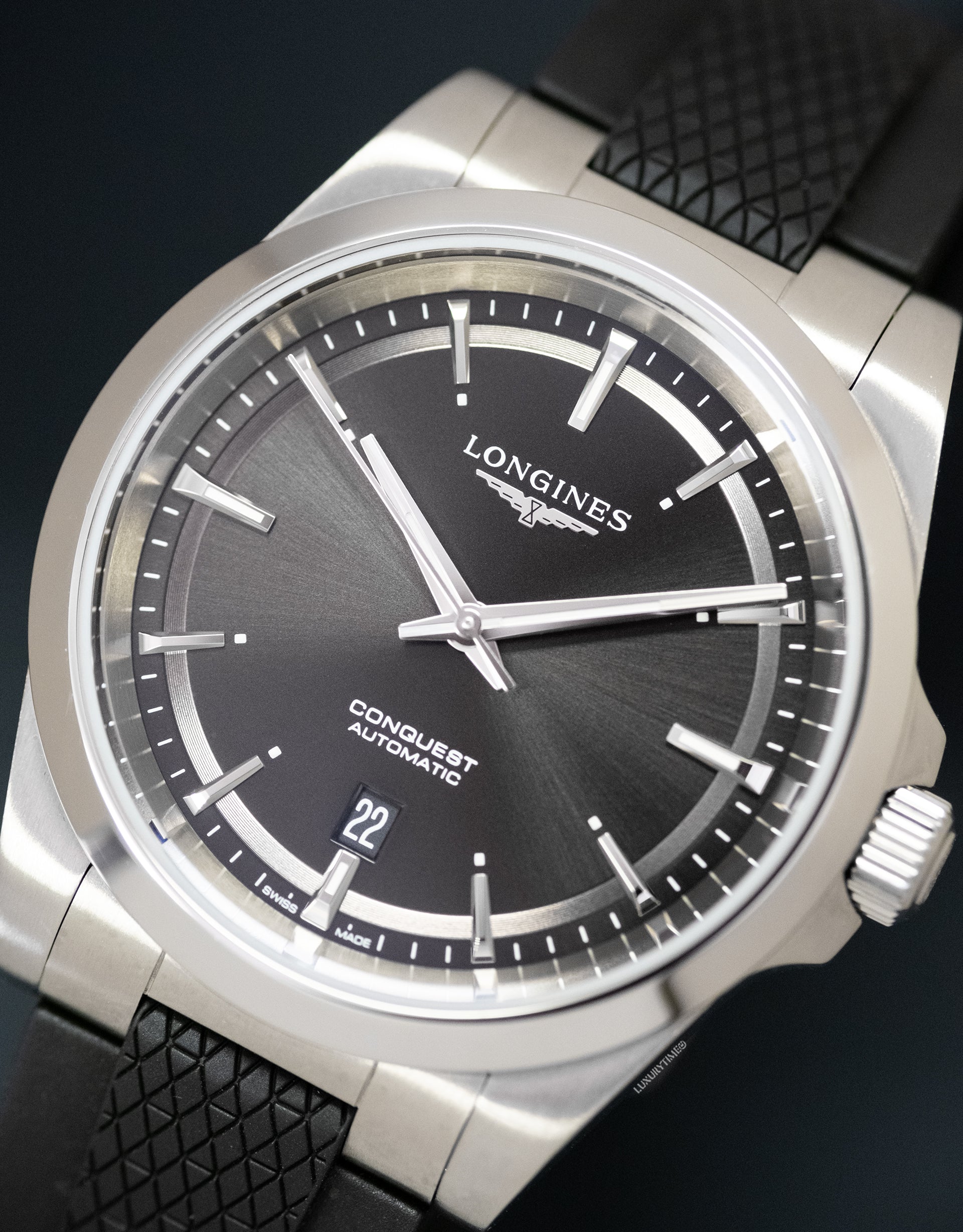 Longines Conquest Automatic 41mm Mens Watch