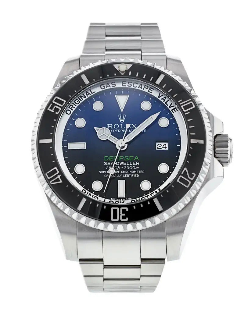 Rolex Sea-Dweller Deepsea Deep Blue Watch